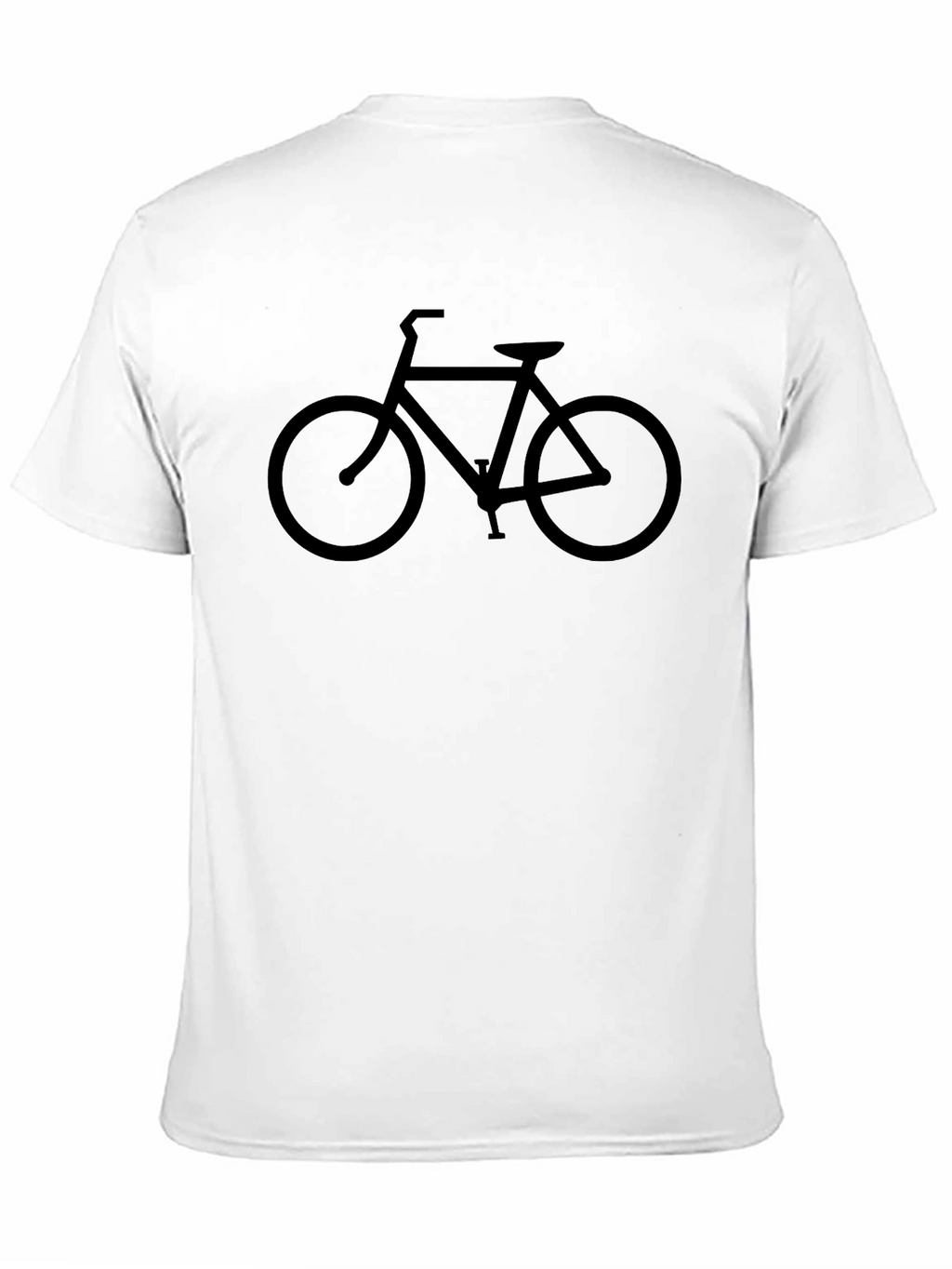 Black Bicycle Graphic T-Shirt