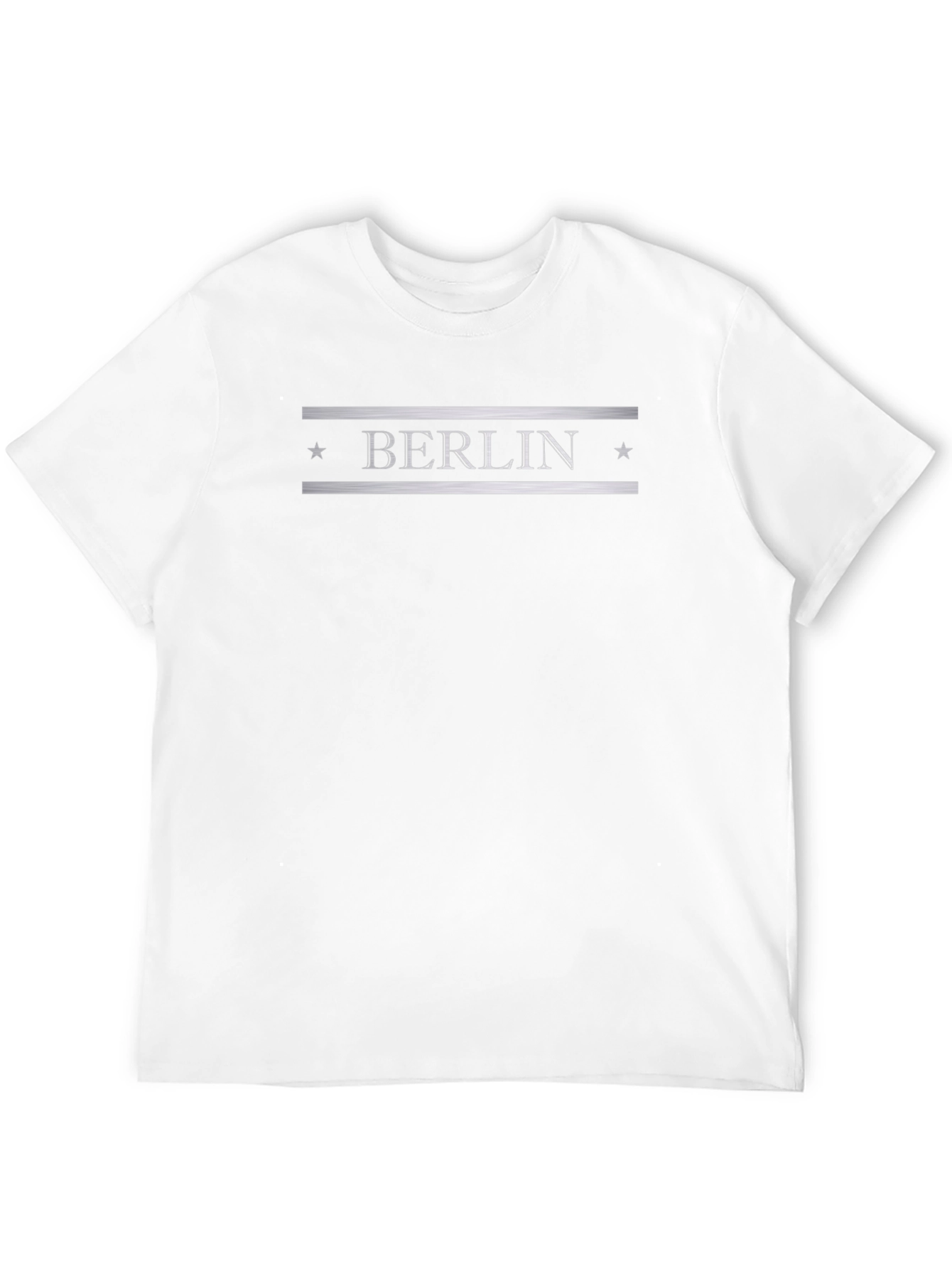 Berlin Graphic Tee - Classic Style
