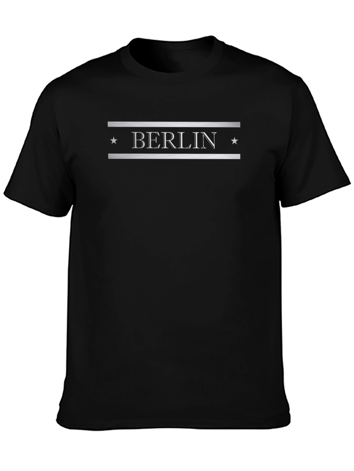 Berlin Graphic Tee - Classic Style