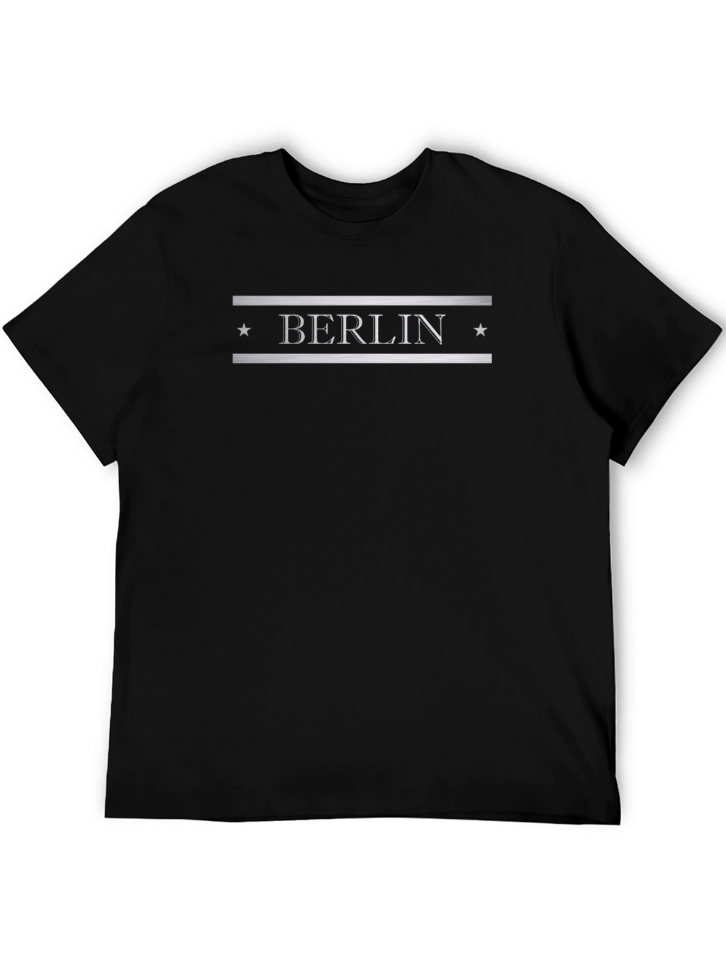 Berlin Graphic Tee - Classic Style
