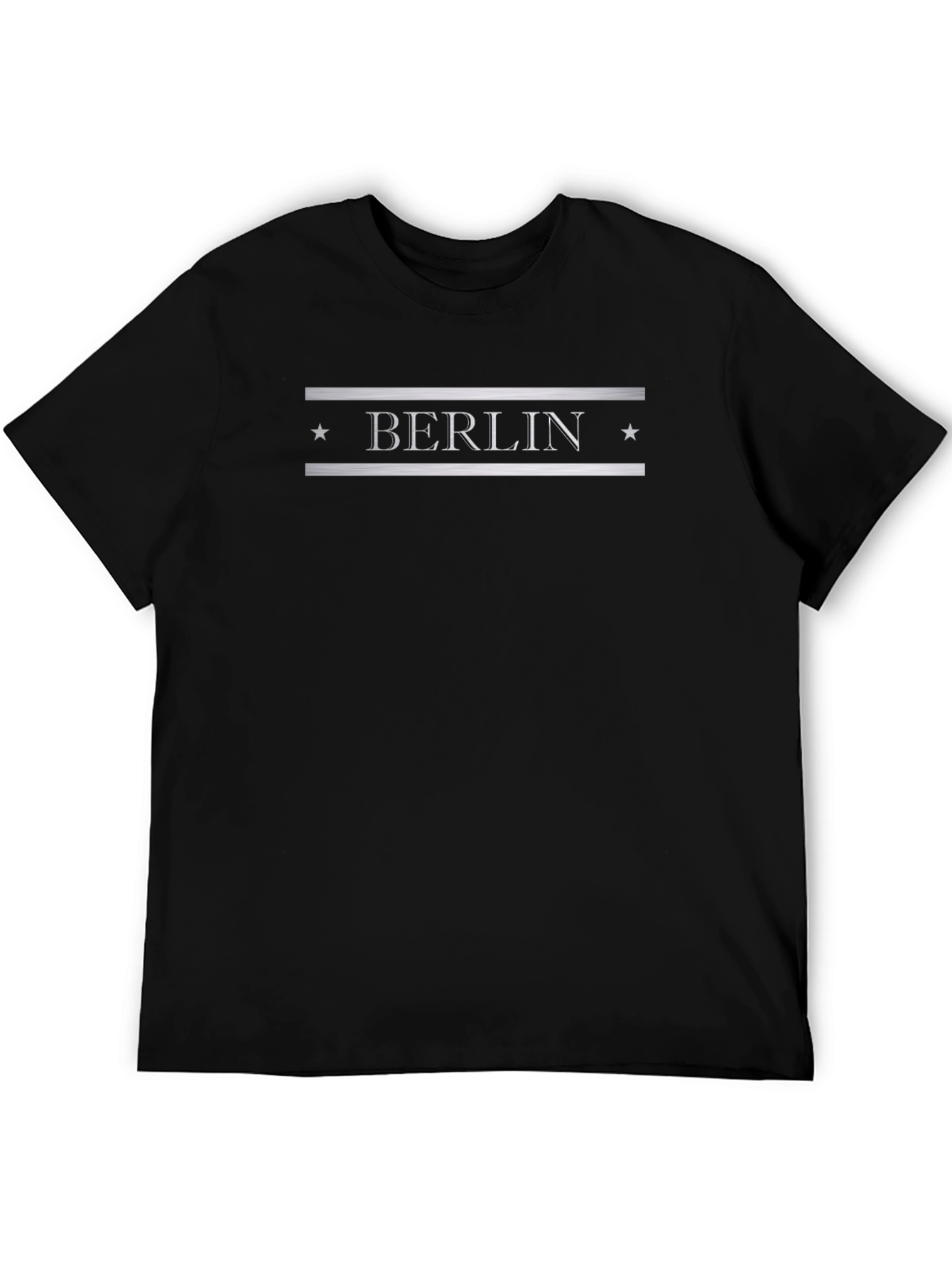Berlin Graphic Tee - Classic Style