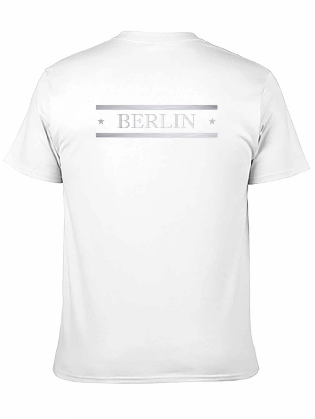 Berlin Graphic Tee - Classic Style