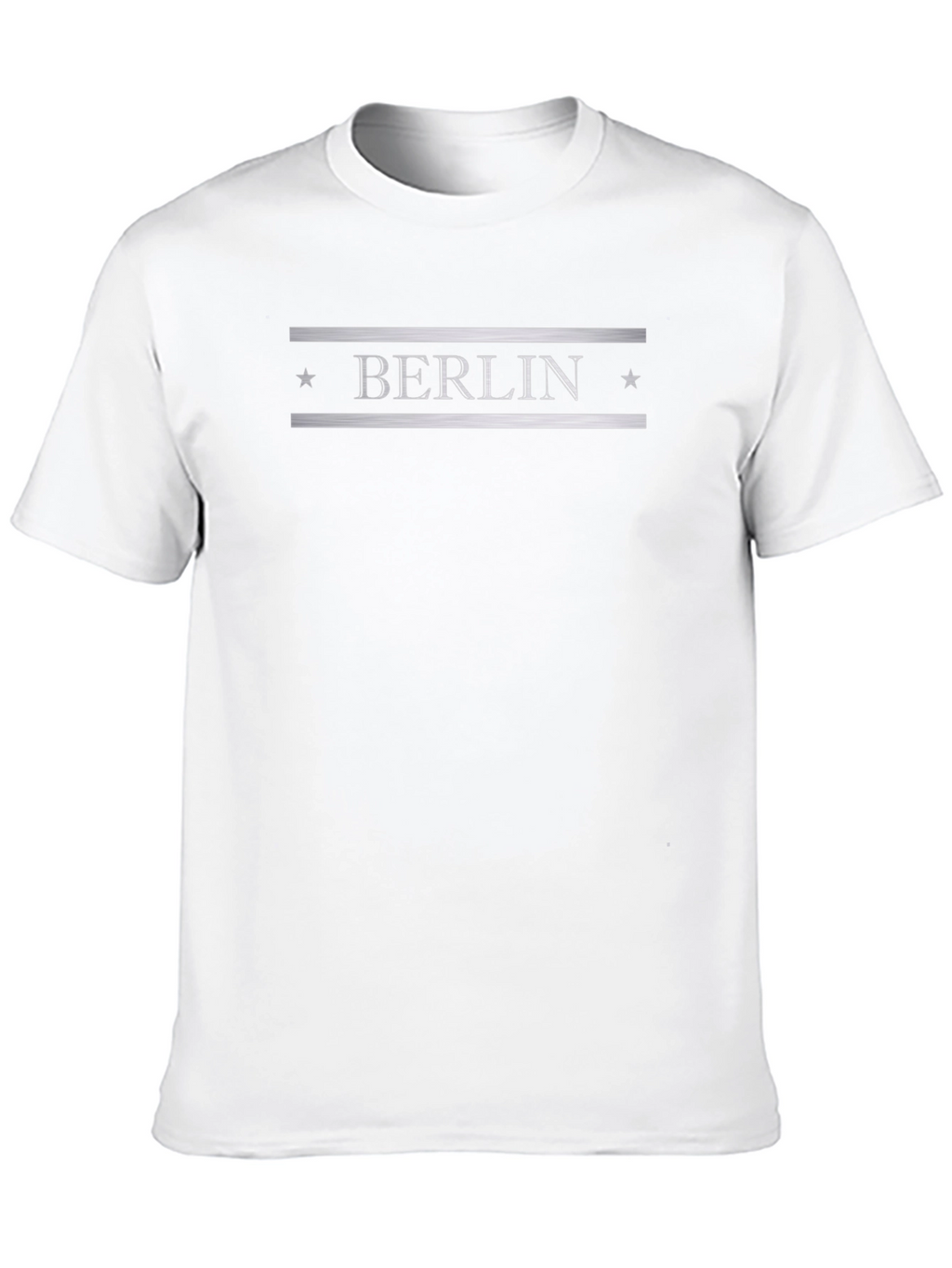 Berlin Graphic Tee - Classic Style