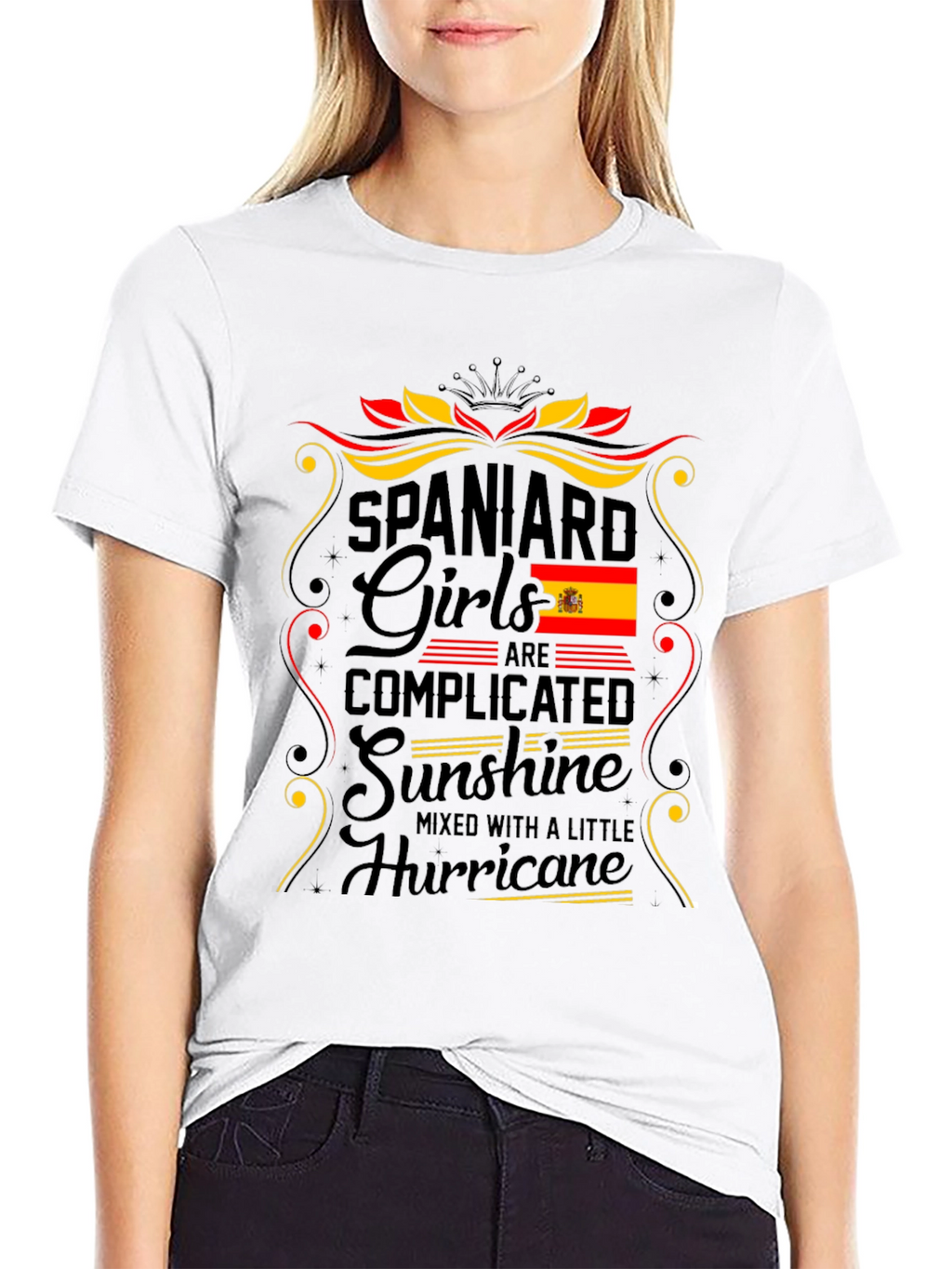 Spaniard Girls Complicated T-Shirt