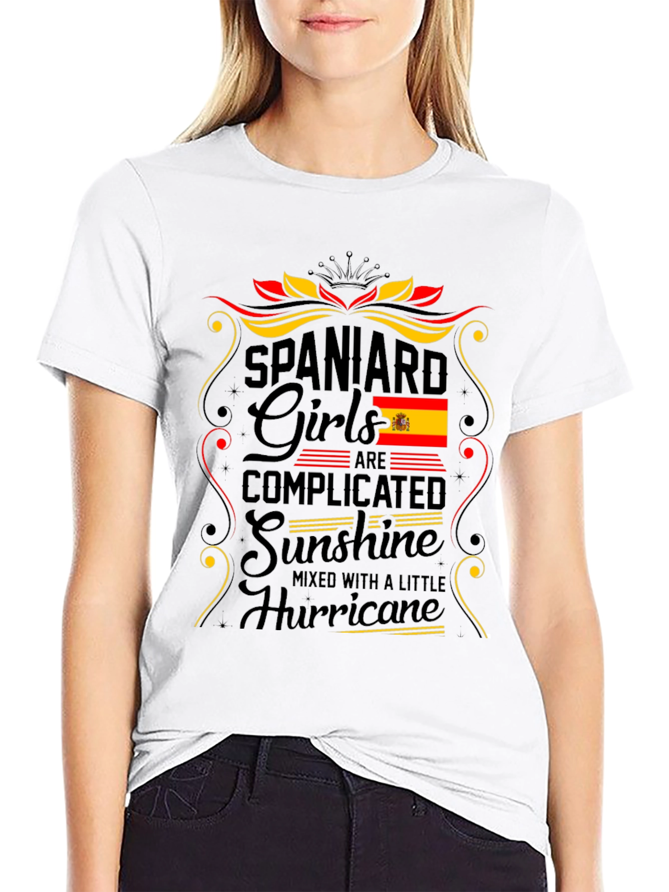 Spaniard Girls Complicated T-Shirt