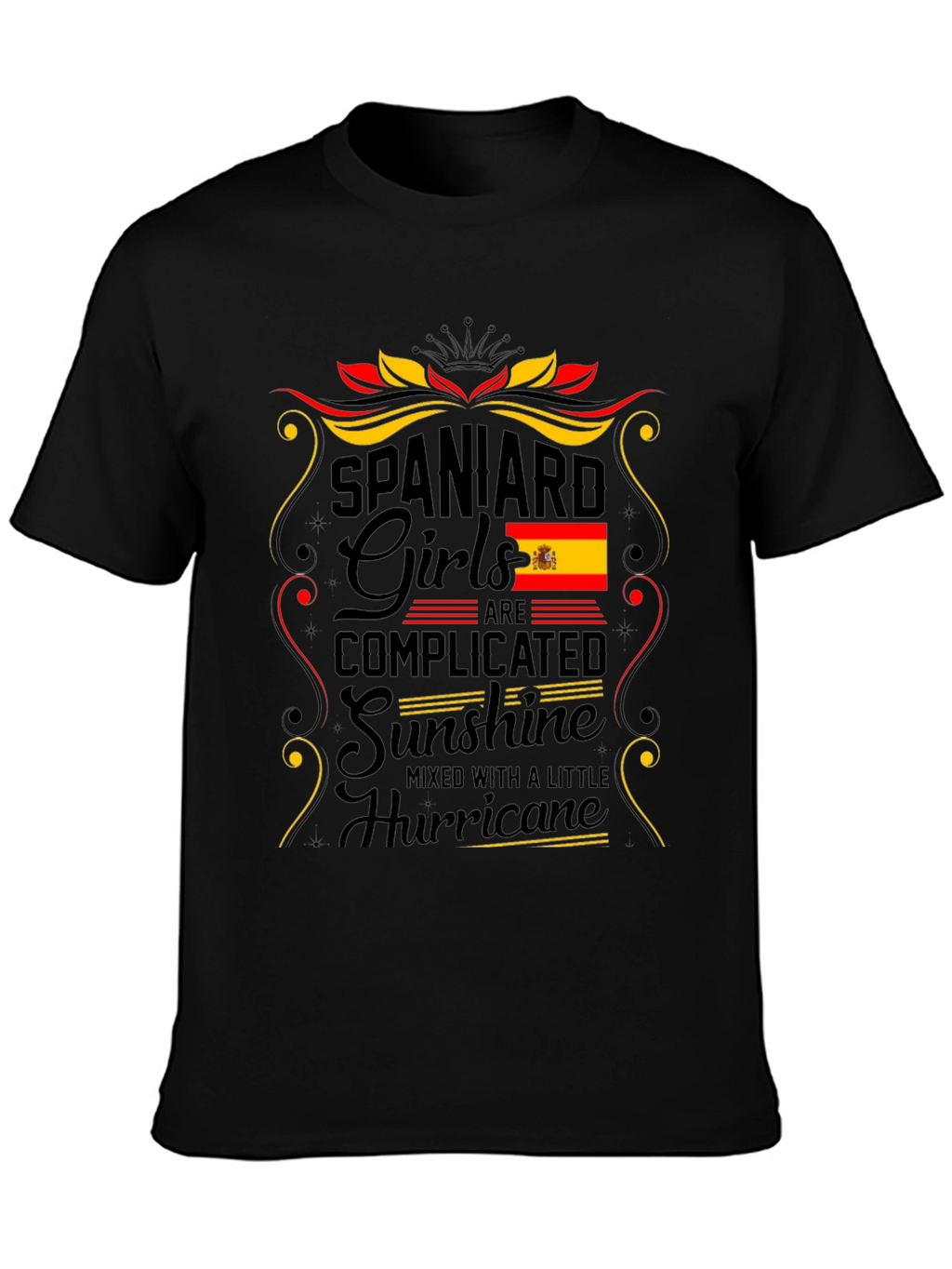 Spaniard Girls Complicated T-Shirt