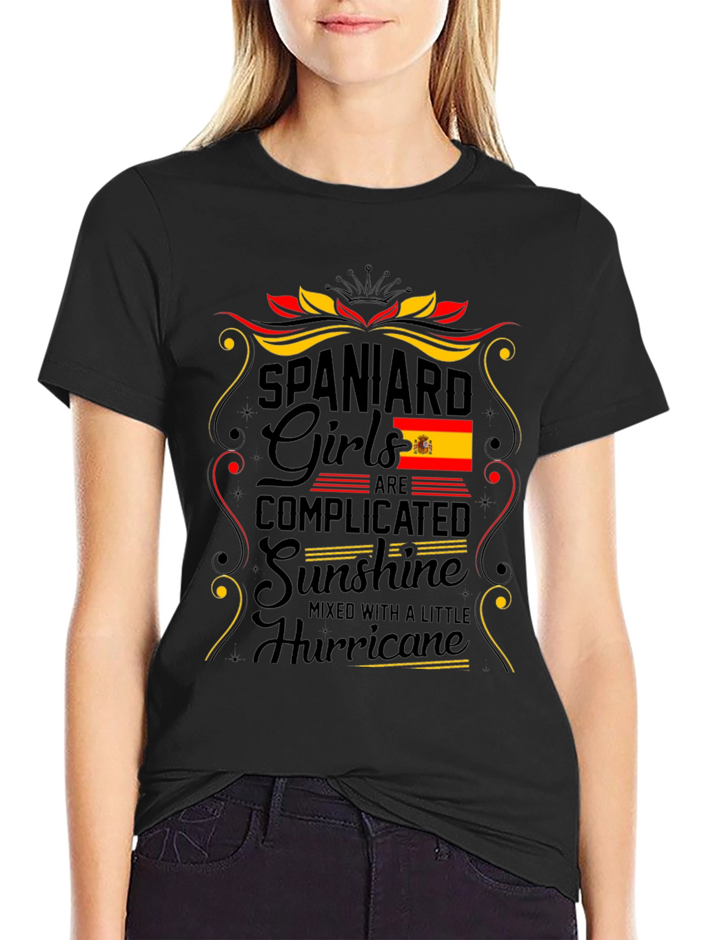 Spaniard Girls Complicated T-Shirt