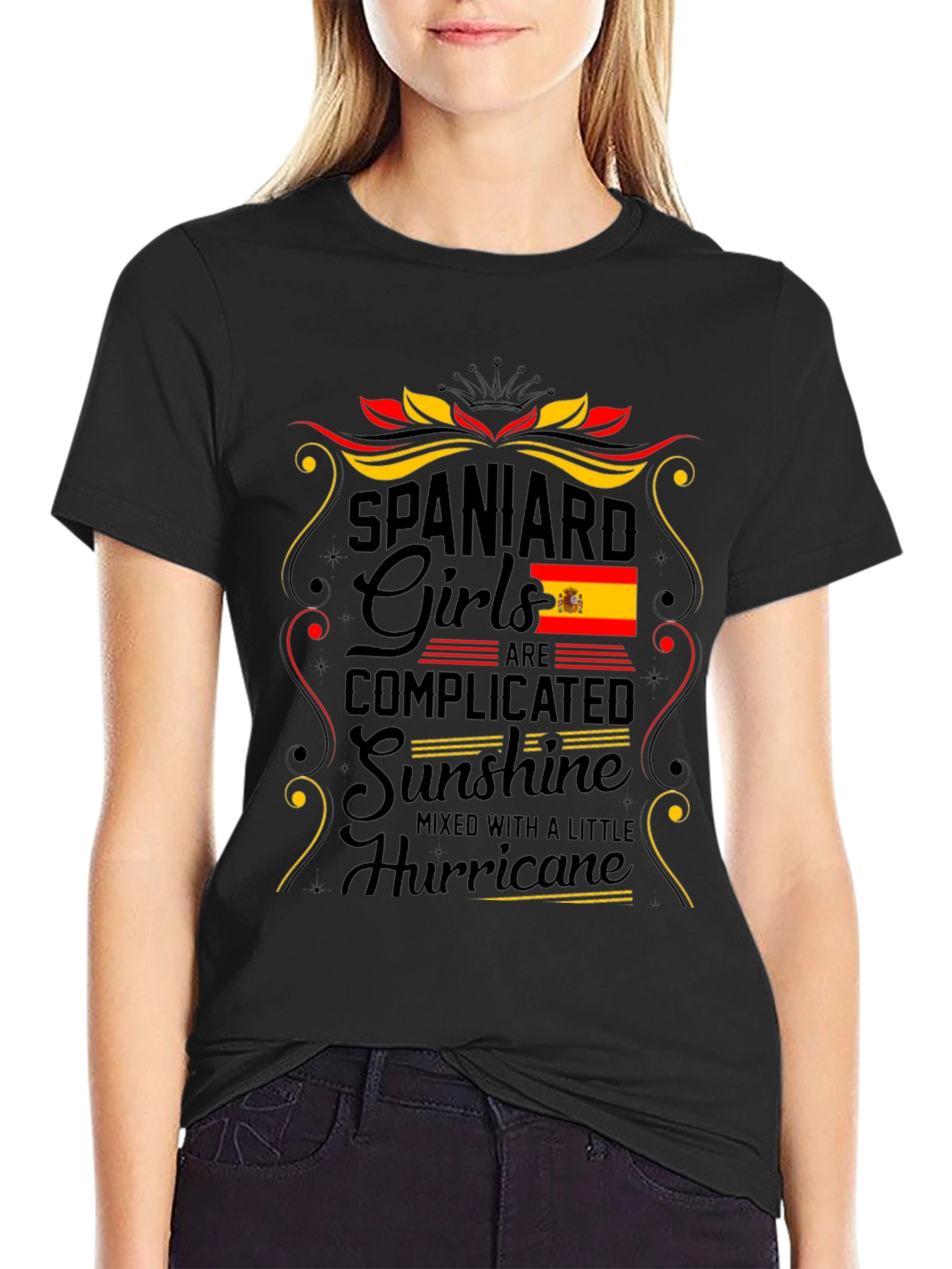 Spaniard Girls Complicated T-Shirt