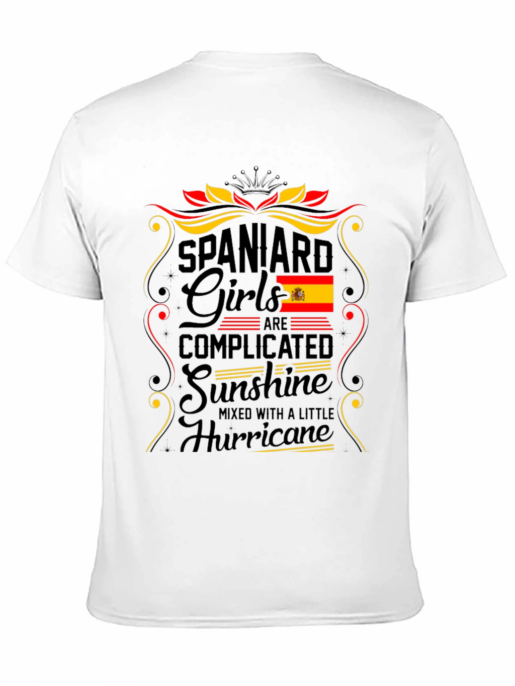 Spaniard Girls Complicated T-Shirt