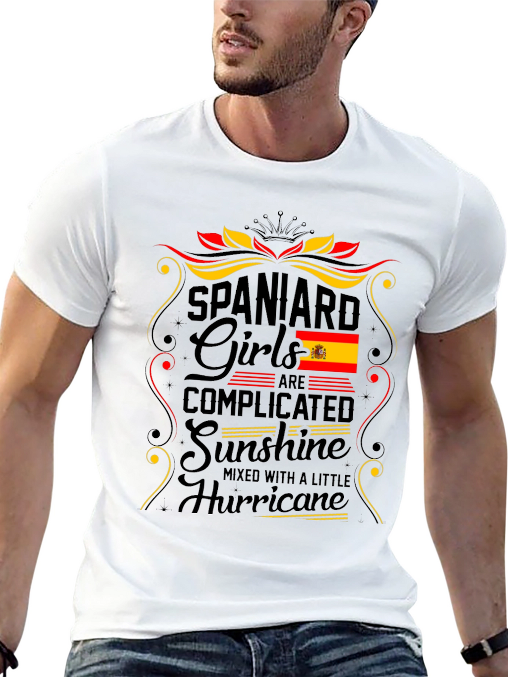 Spaniard Girls Complicated T-Shirt