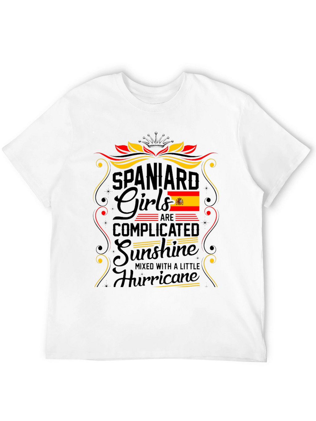 Spaniard Girls Complicated T-Shirt