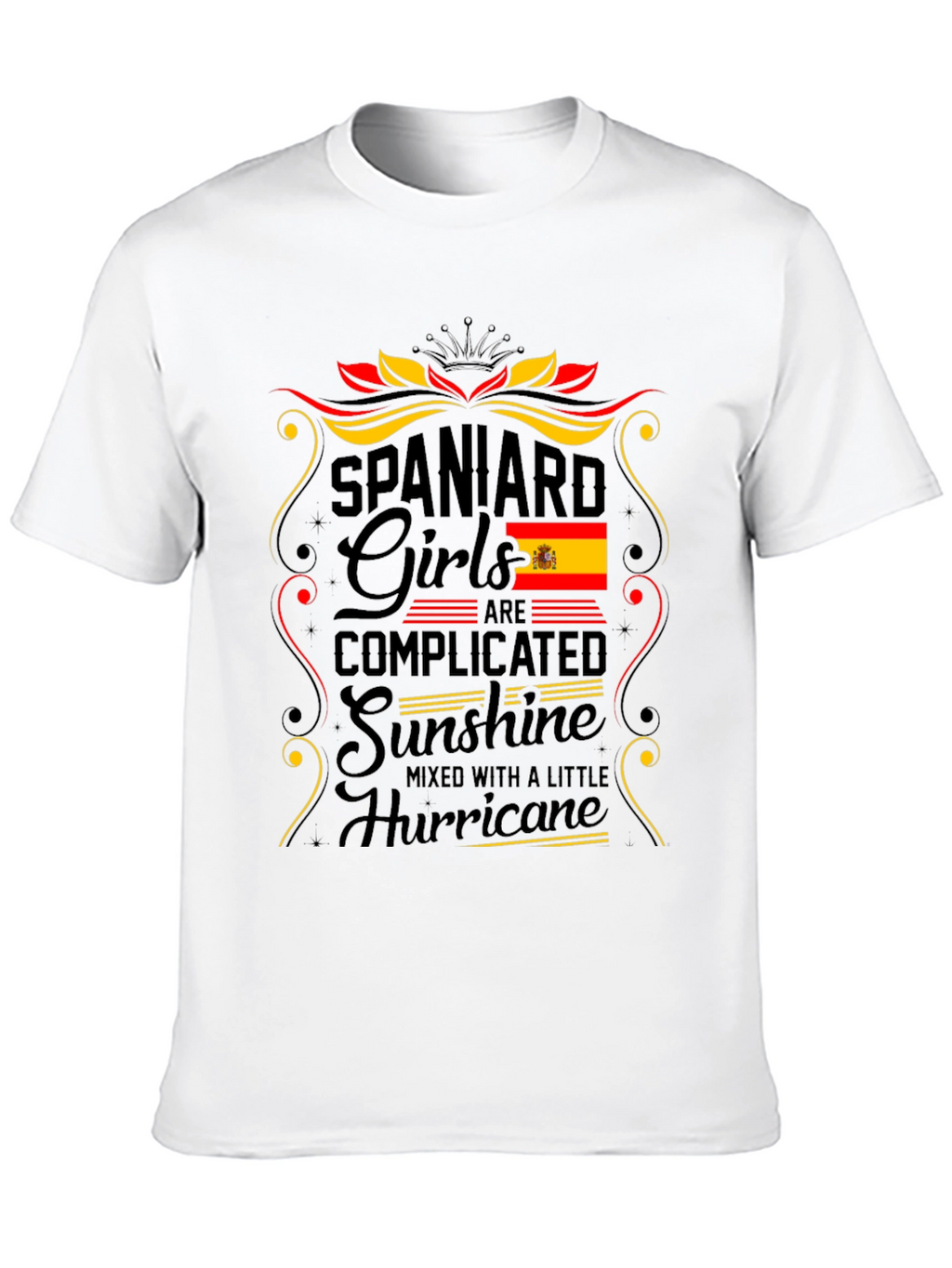 Spaniard Girls Complicated T-Shirt