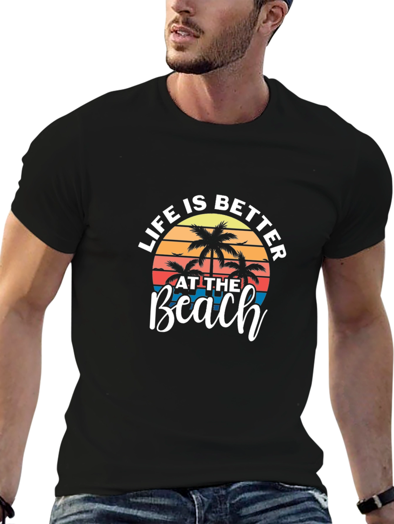 Life is Better at the Beach Graphic Tee
