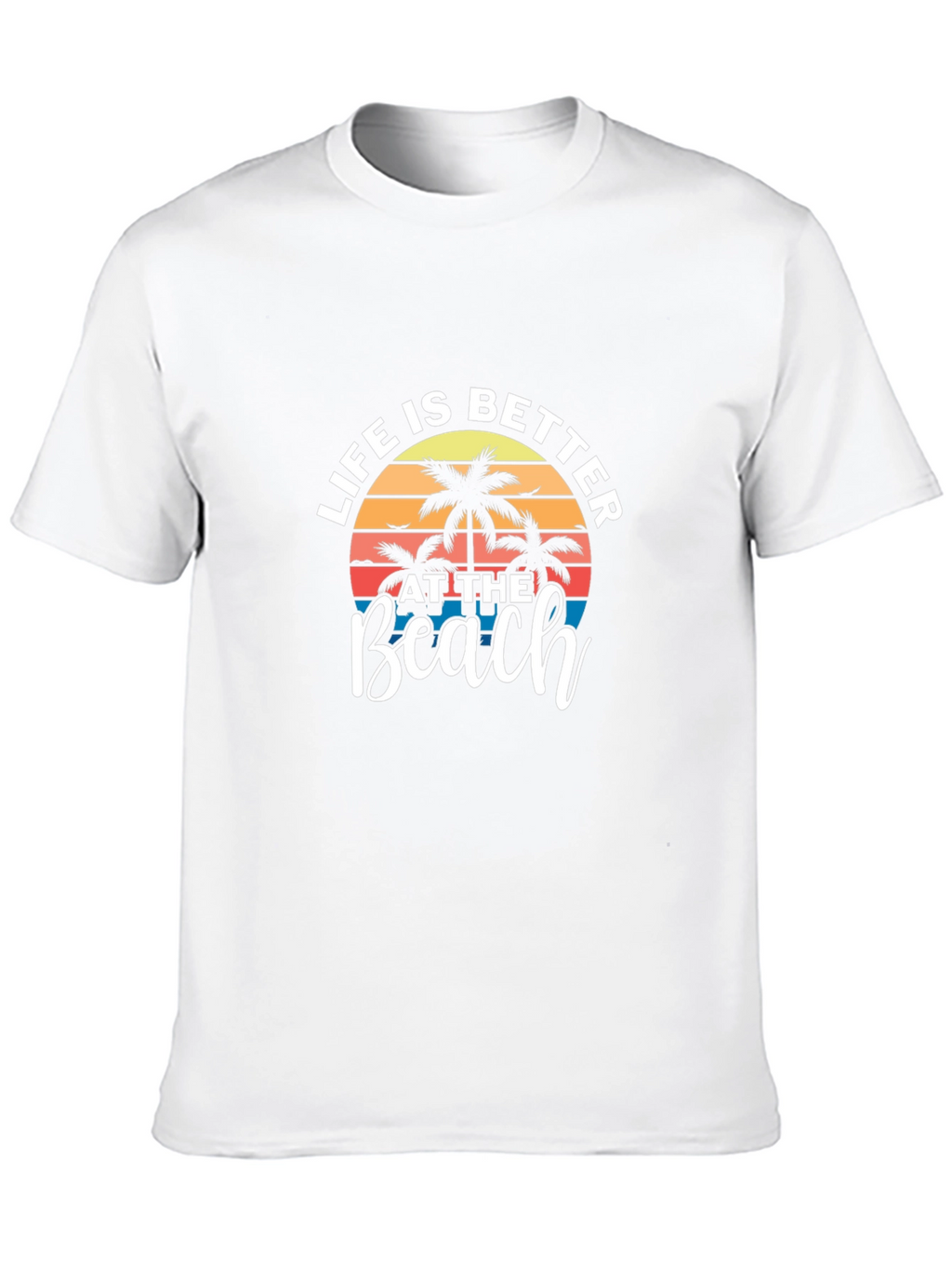 Life is Better at the Beach Graphic Tee