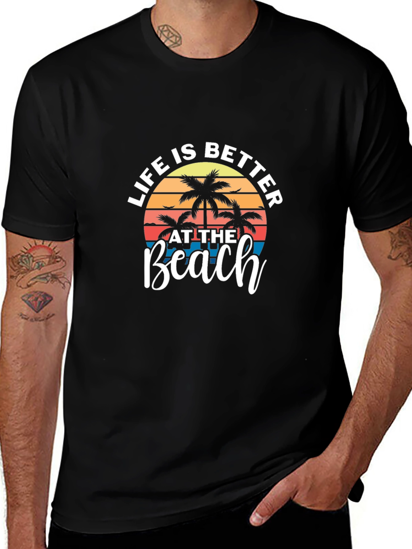 Life is Better at the Beach Graphic Tee