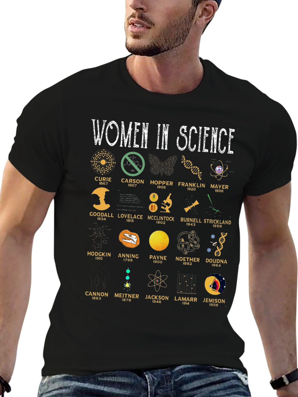 Women in Science T-Shirt