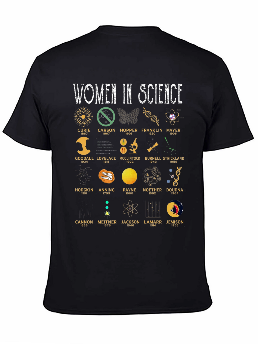 Women in Science T-Shirt