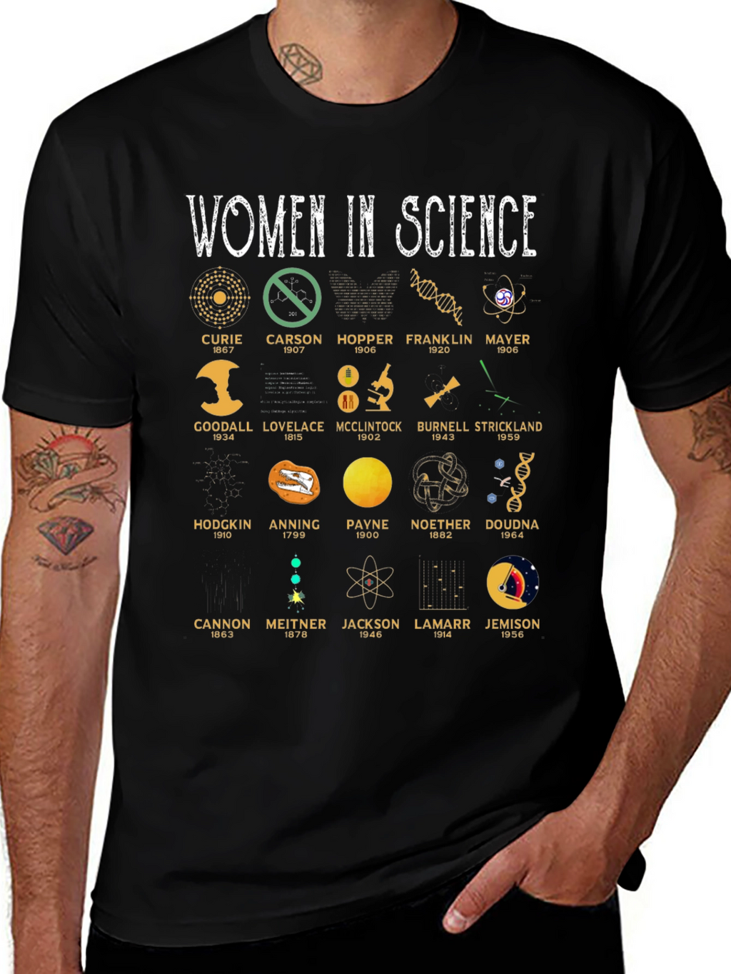 Women in Science T-Shirt