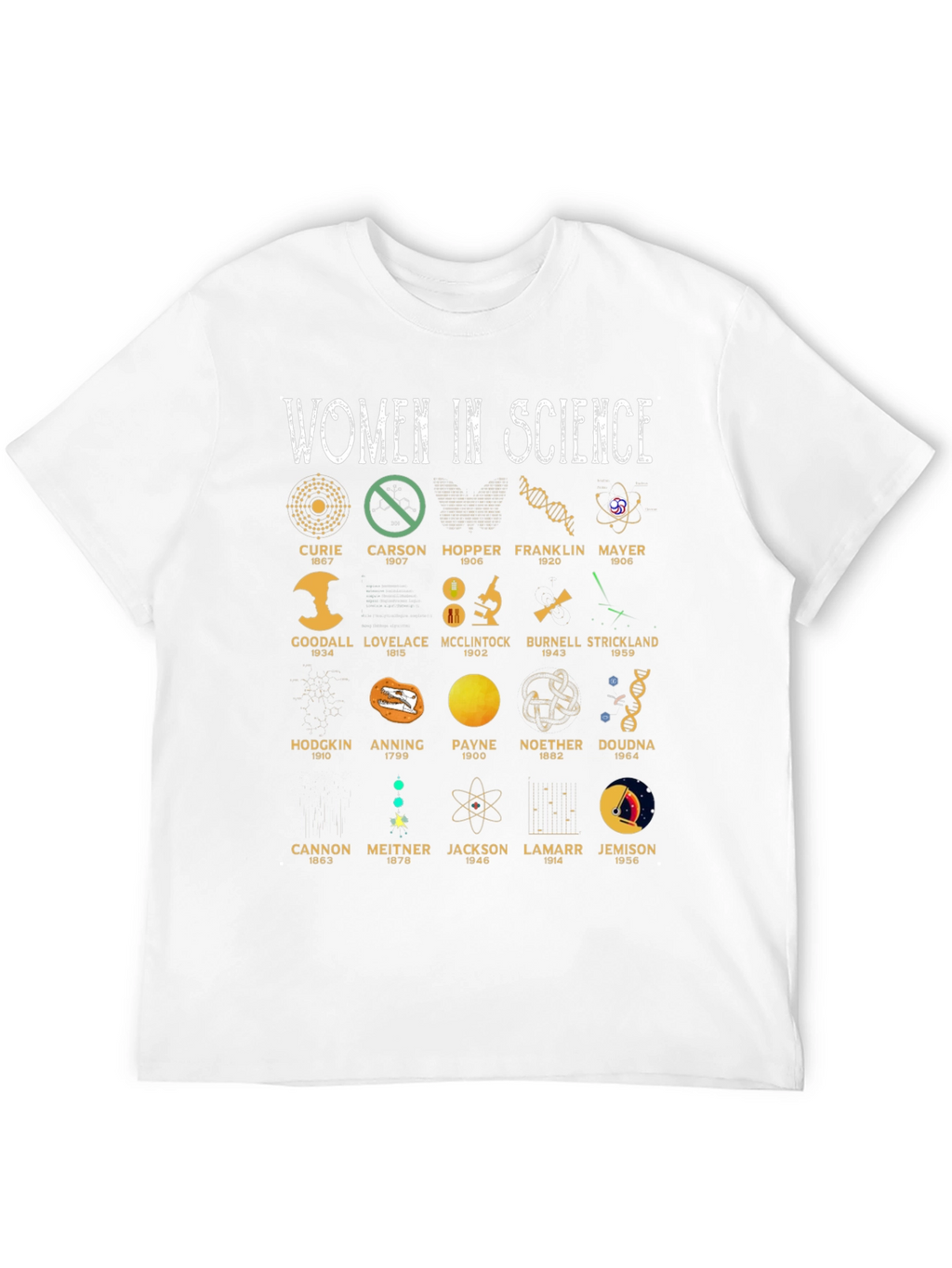 Women in Science T-Shirt
