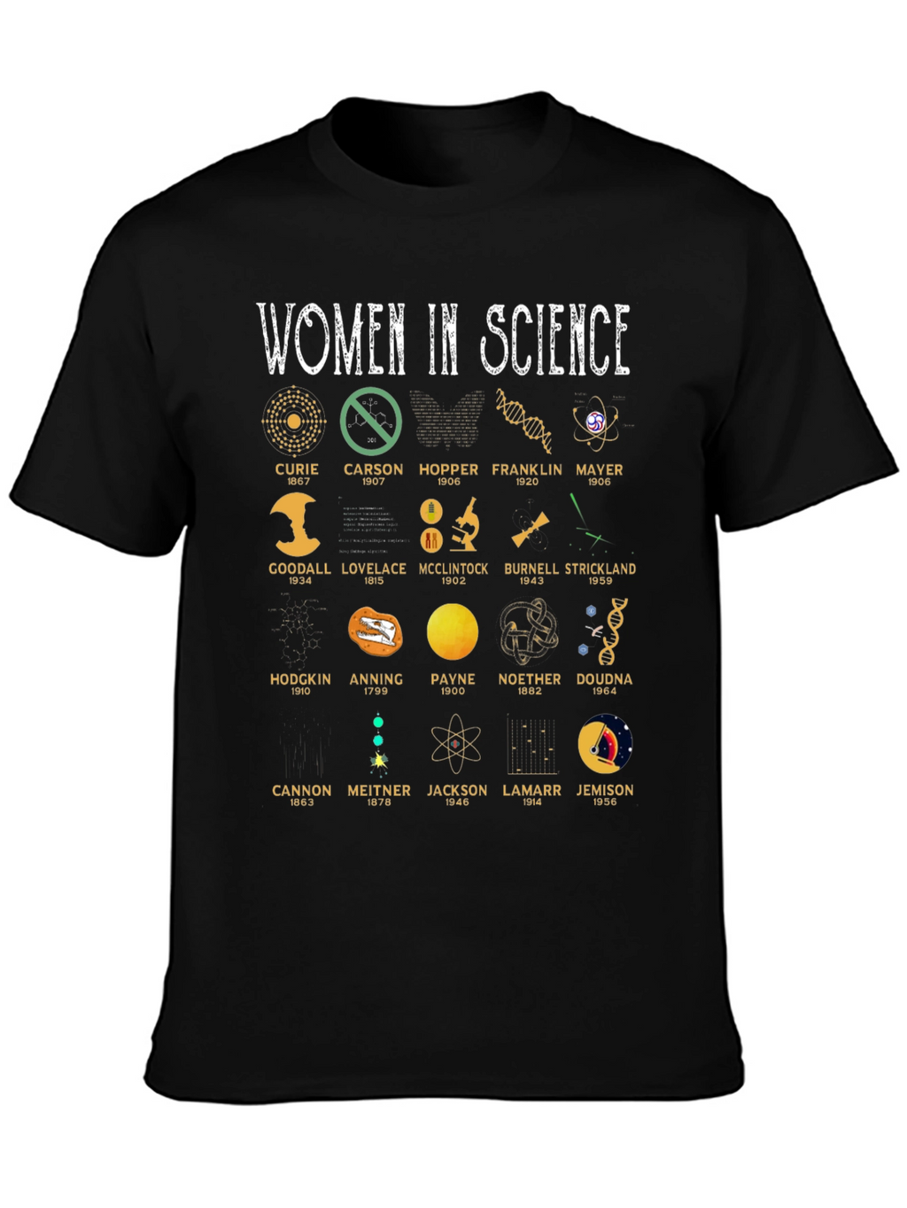 Women in Science T-Shirt