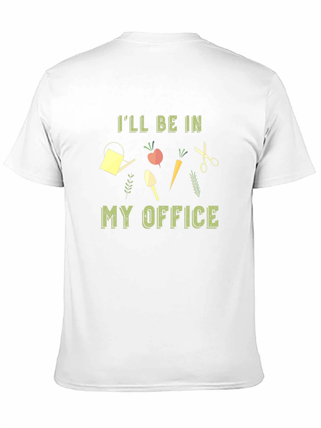 Gardeners Office T-Shirt - Gardening Lover Tee