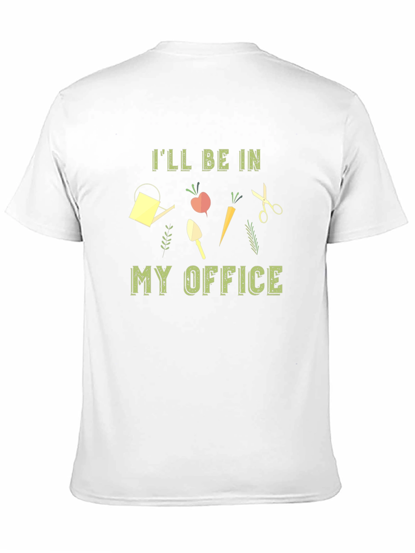 Gardeners Office T-Shirt - Gardening Lover Tee