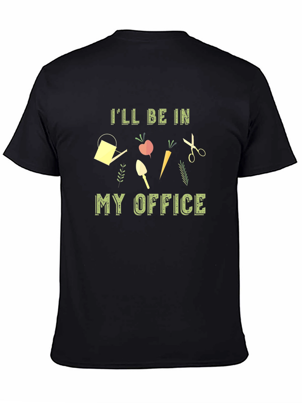 Gardeners Office T-Shirt - Gardening Lover Tee