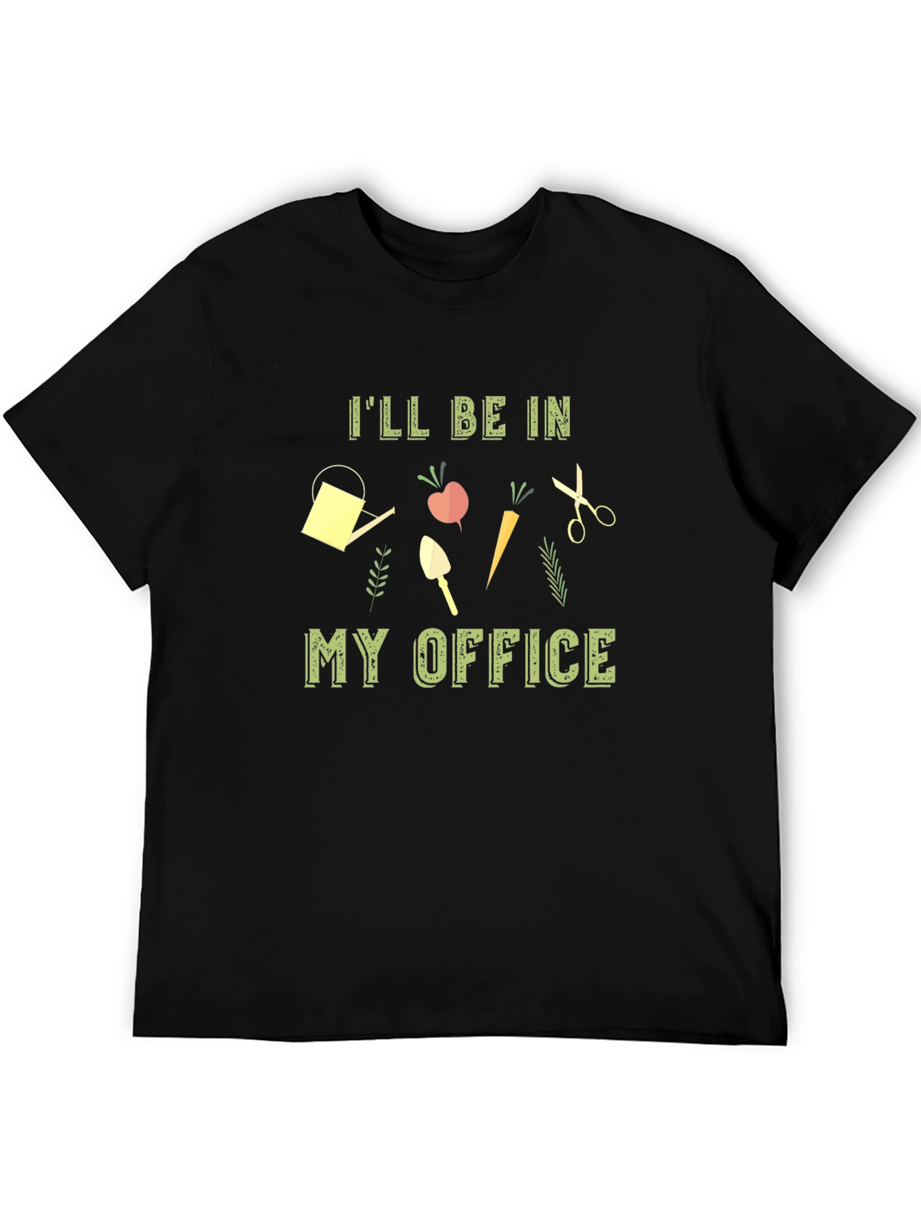 Gardeners Office T-Shirt - Gardening Lover Tee