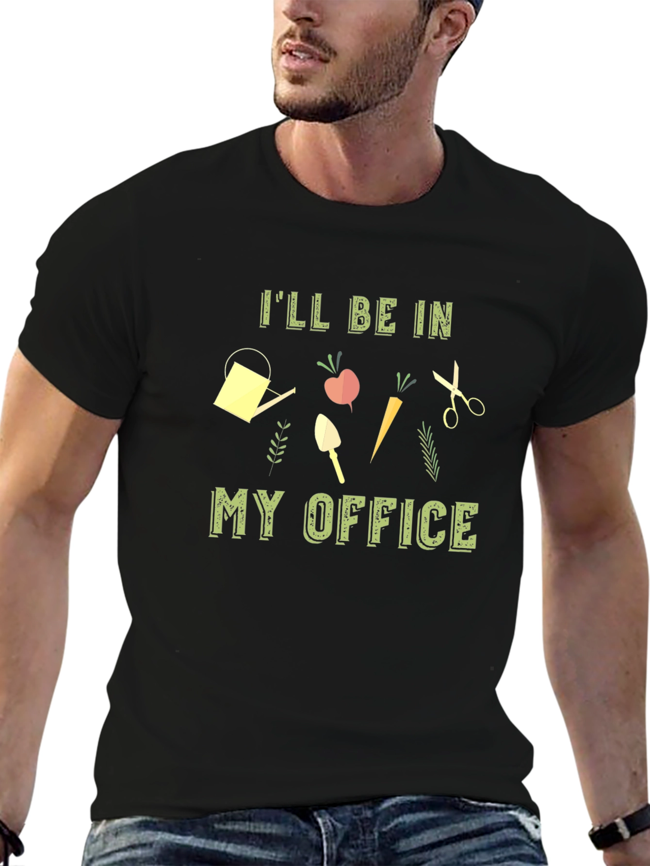 Gardeners Office T-Shirt - Gardening Lover Tee