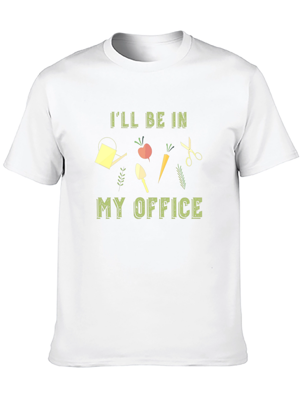 Gardeners Office T-Shirt - Gardening Lover Tee