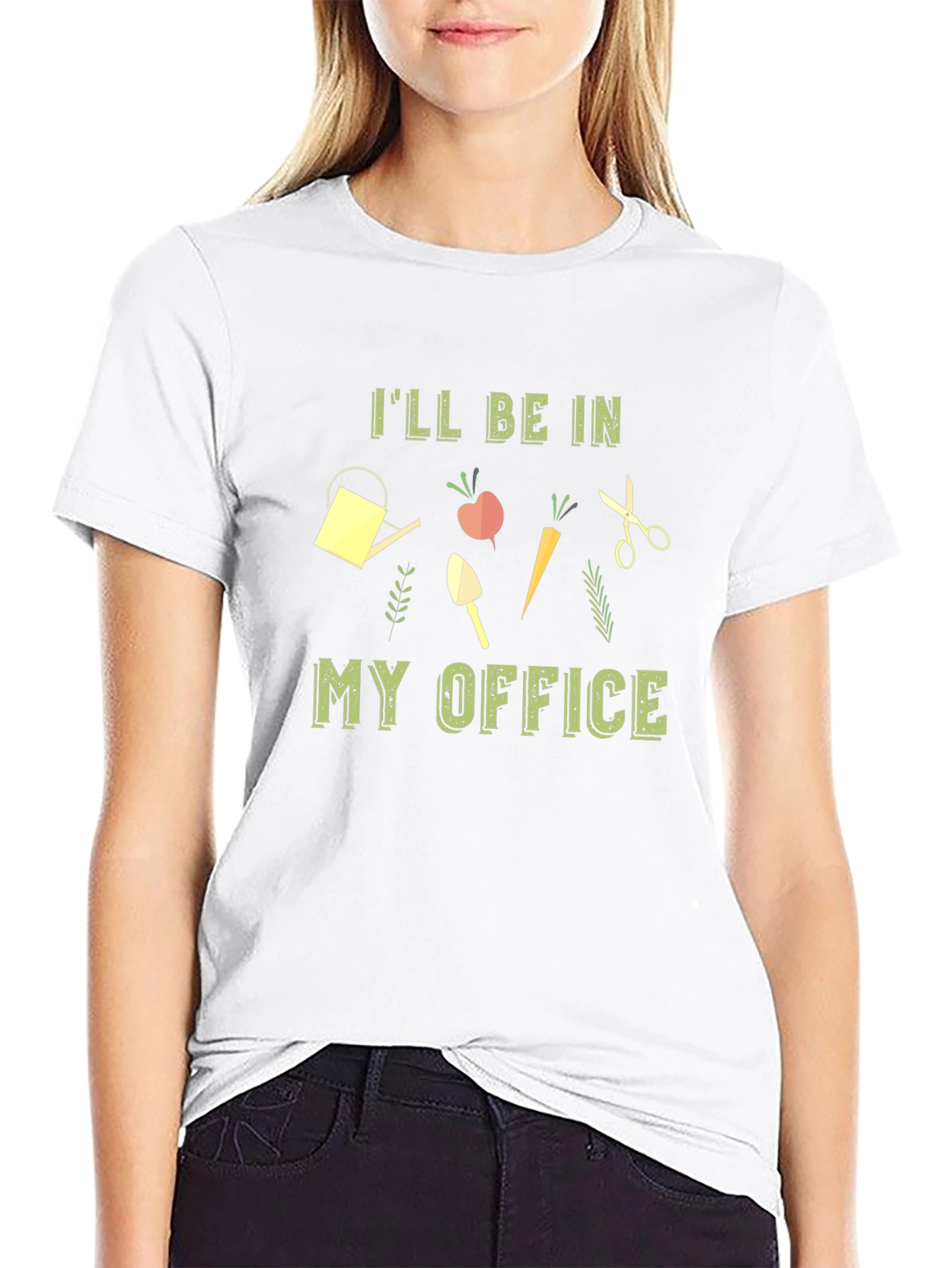 Gardeners Office T-Shirt - Gardening Lover Tee
