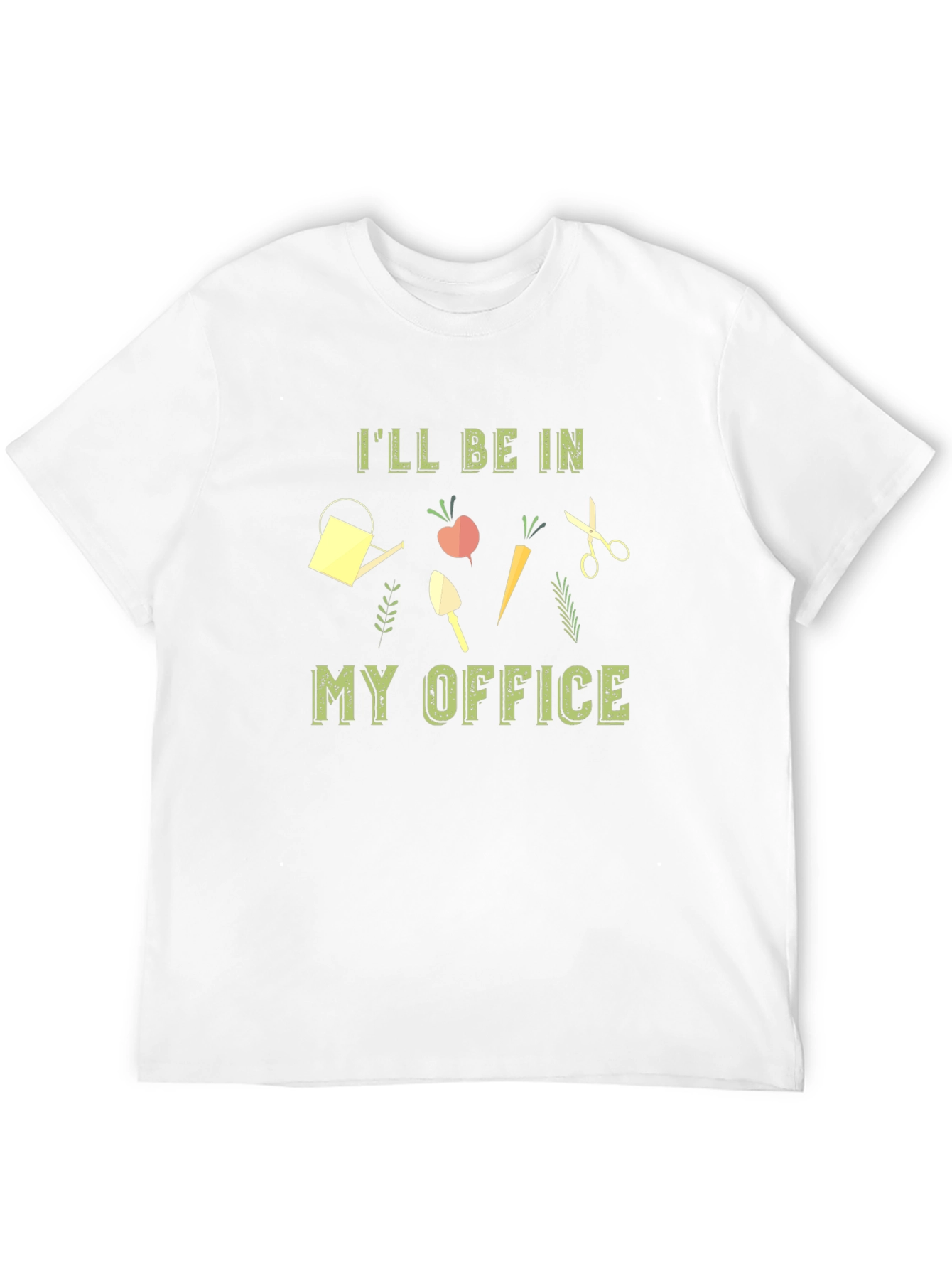 Gardeners Office T-Shirt - Gardening Lover Tee