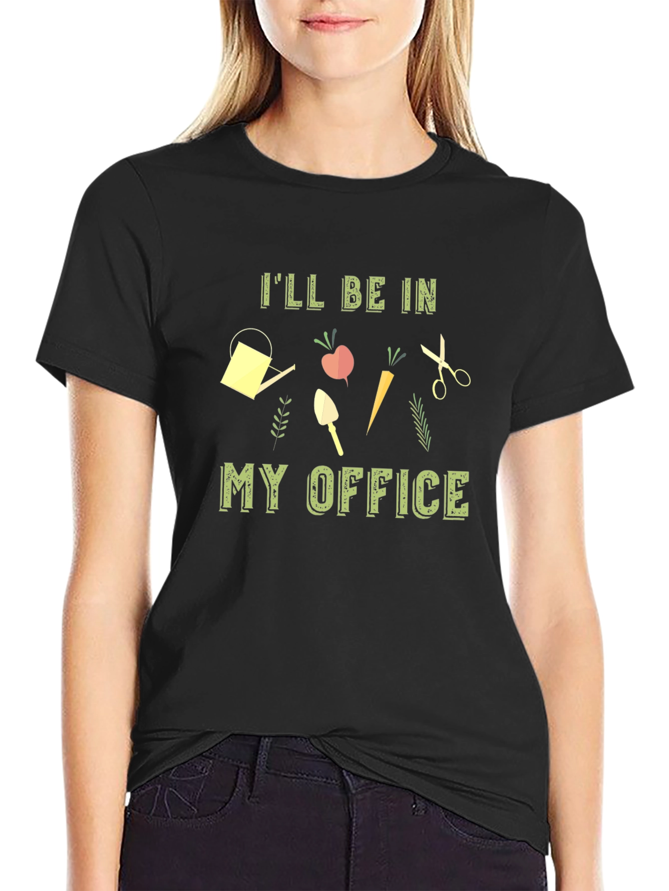 Gardeners Office T-Shirt - Gardening Lover Tee