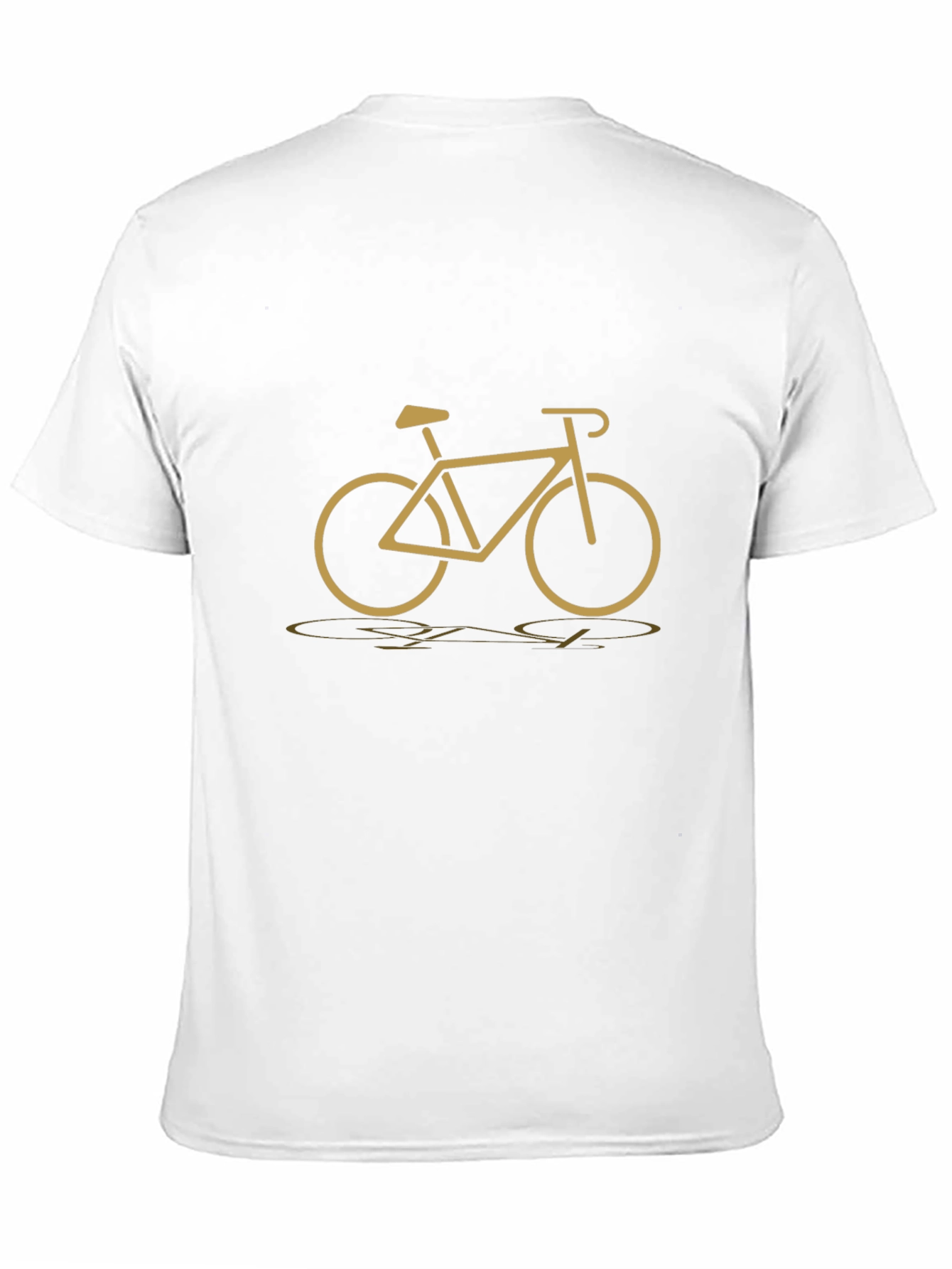 Stylish Black Bike Graphic Tee