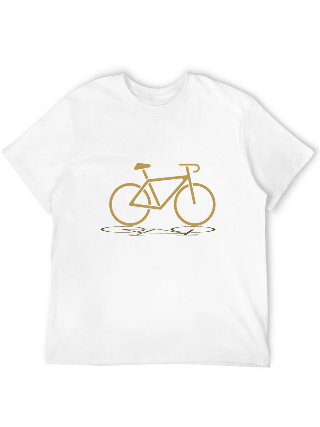 Stylish Black Bike Graphic Tee