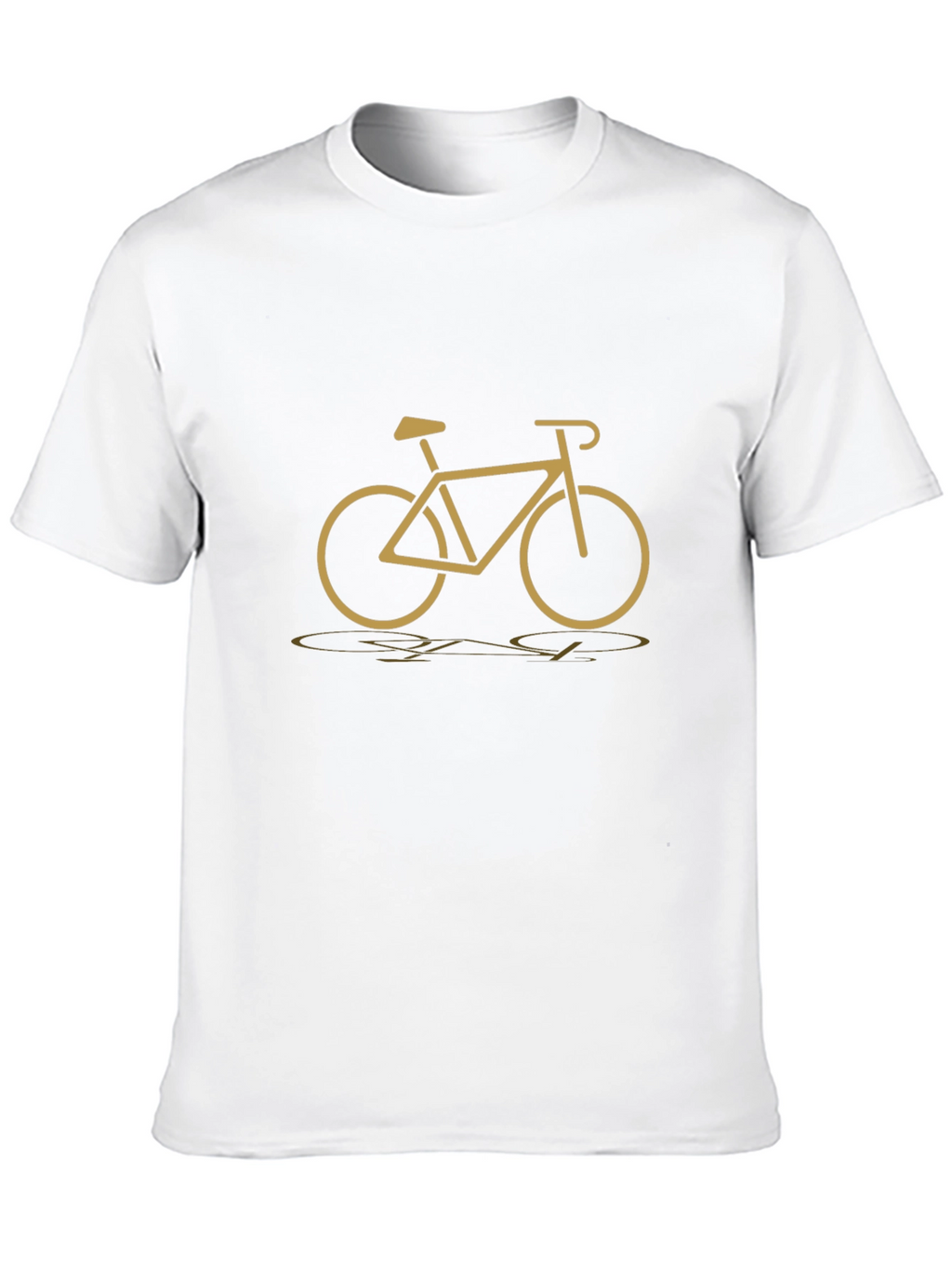 Stylish Black Bike Graphic Tee