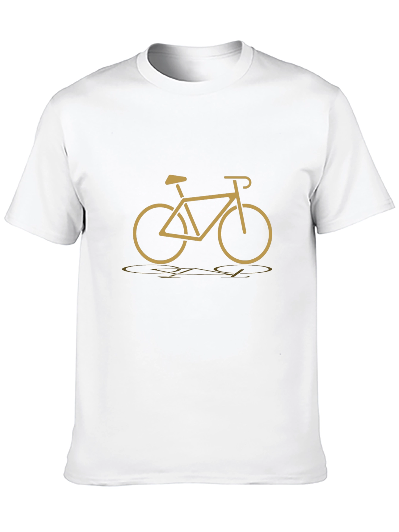 Stylish Black Bike Graphic Tee