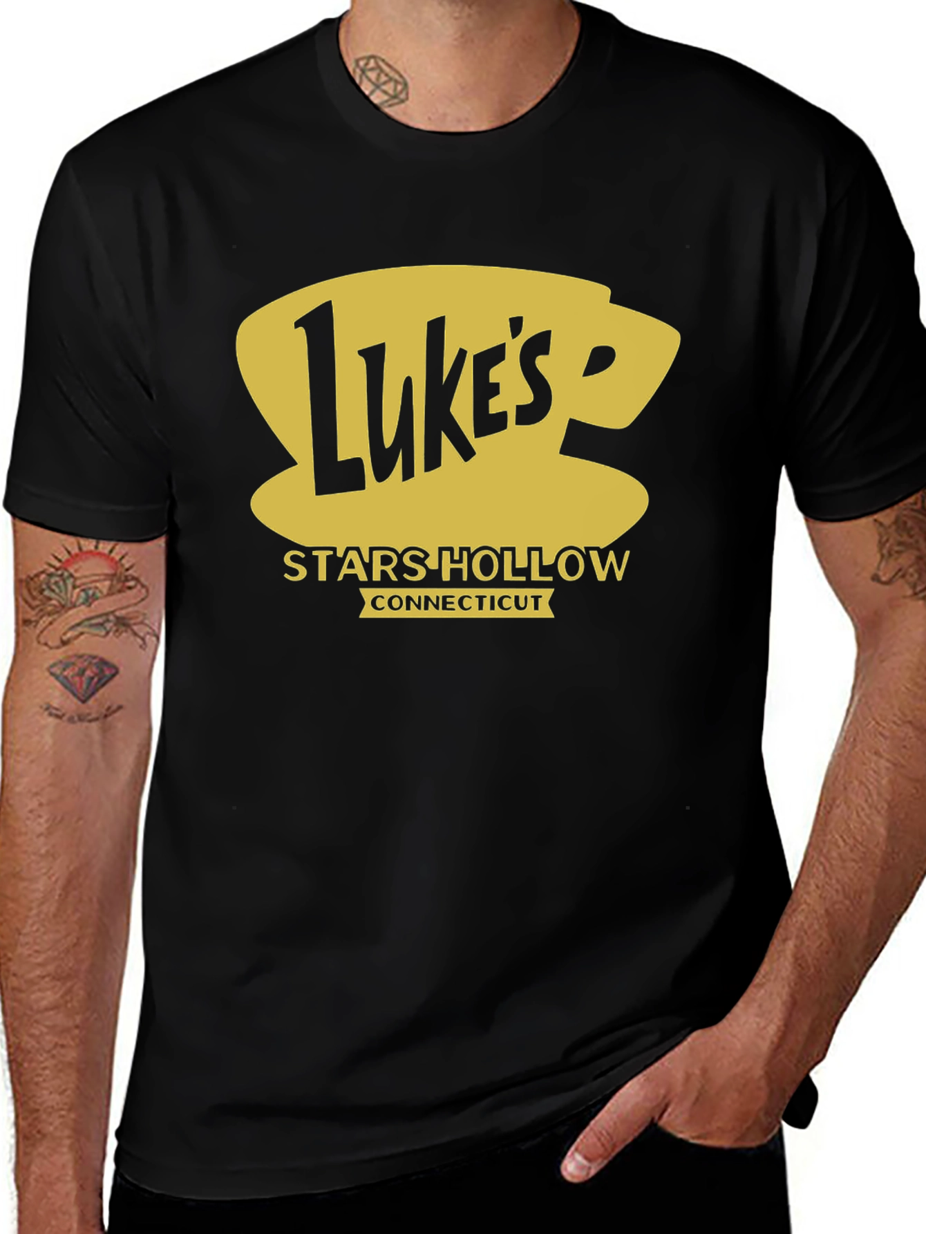 Lukes Diner Stars Hollow T-Shirt