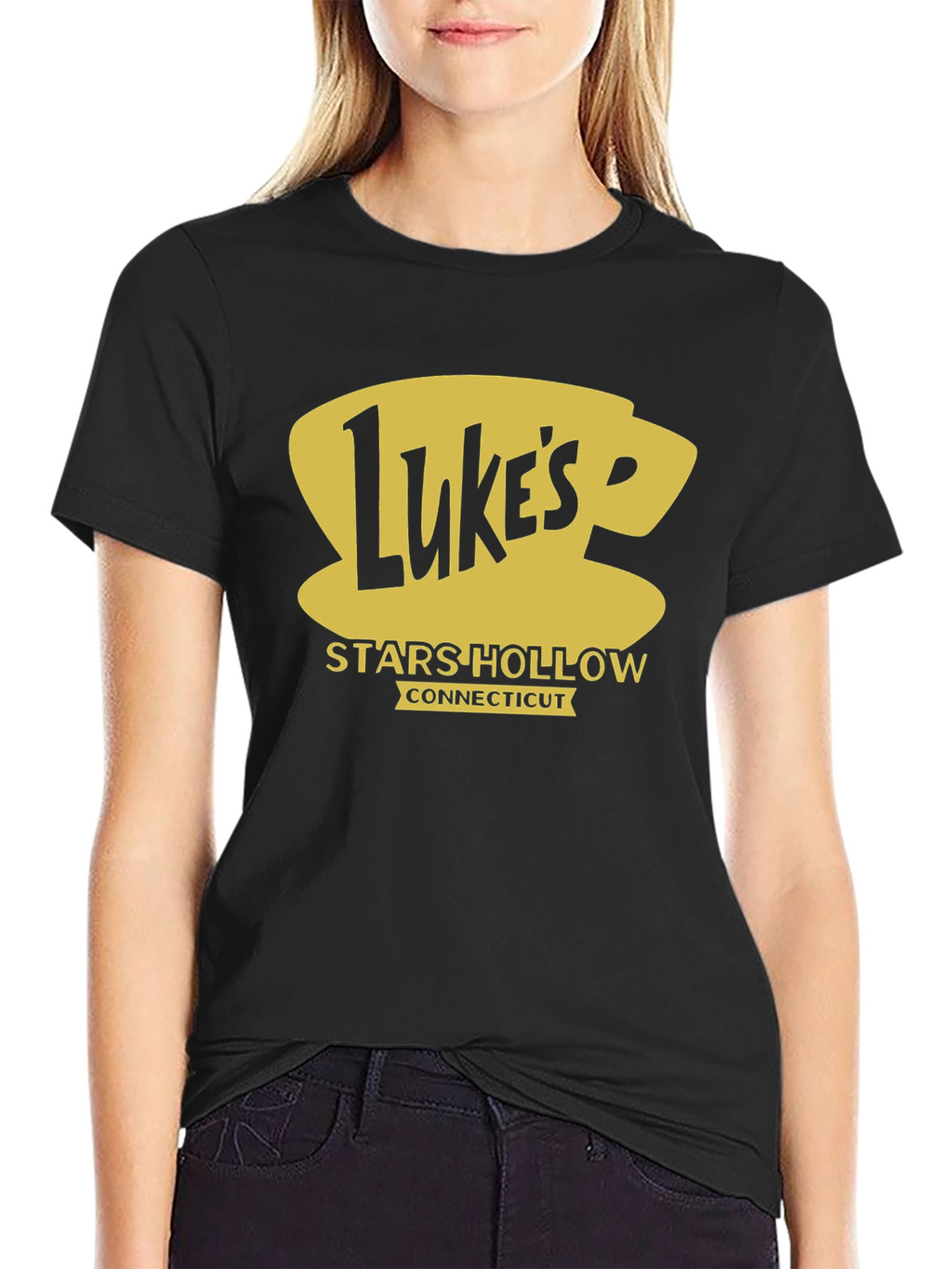 Lukes Diner Stars Hollow T-Shirt