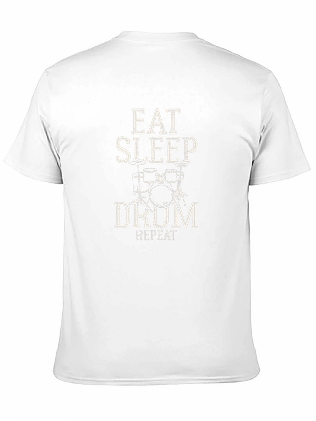 Eat Sleep Drum Repeat Graphic T-Shirt