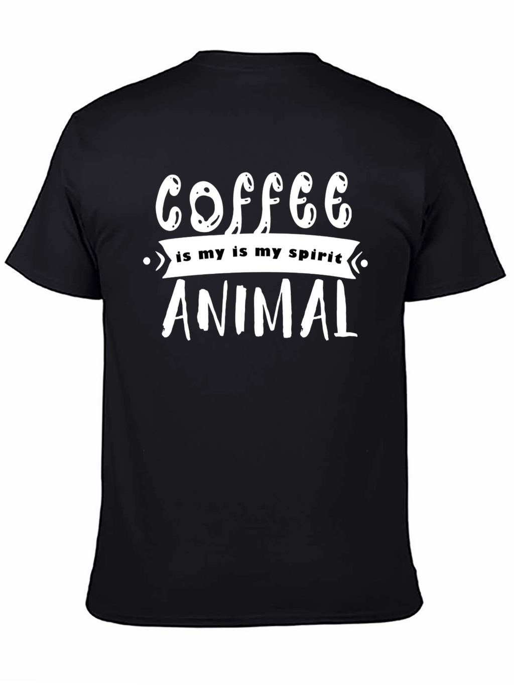 Coffee Is My Spirit Animal Graphic Tee