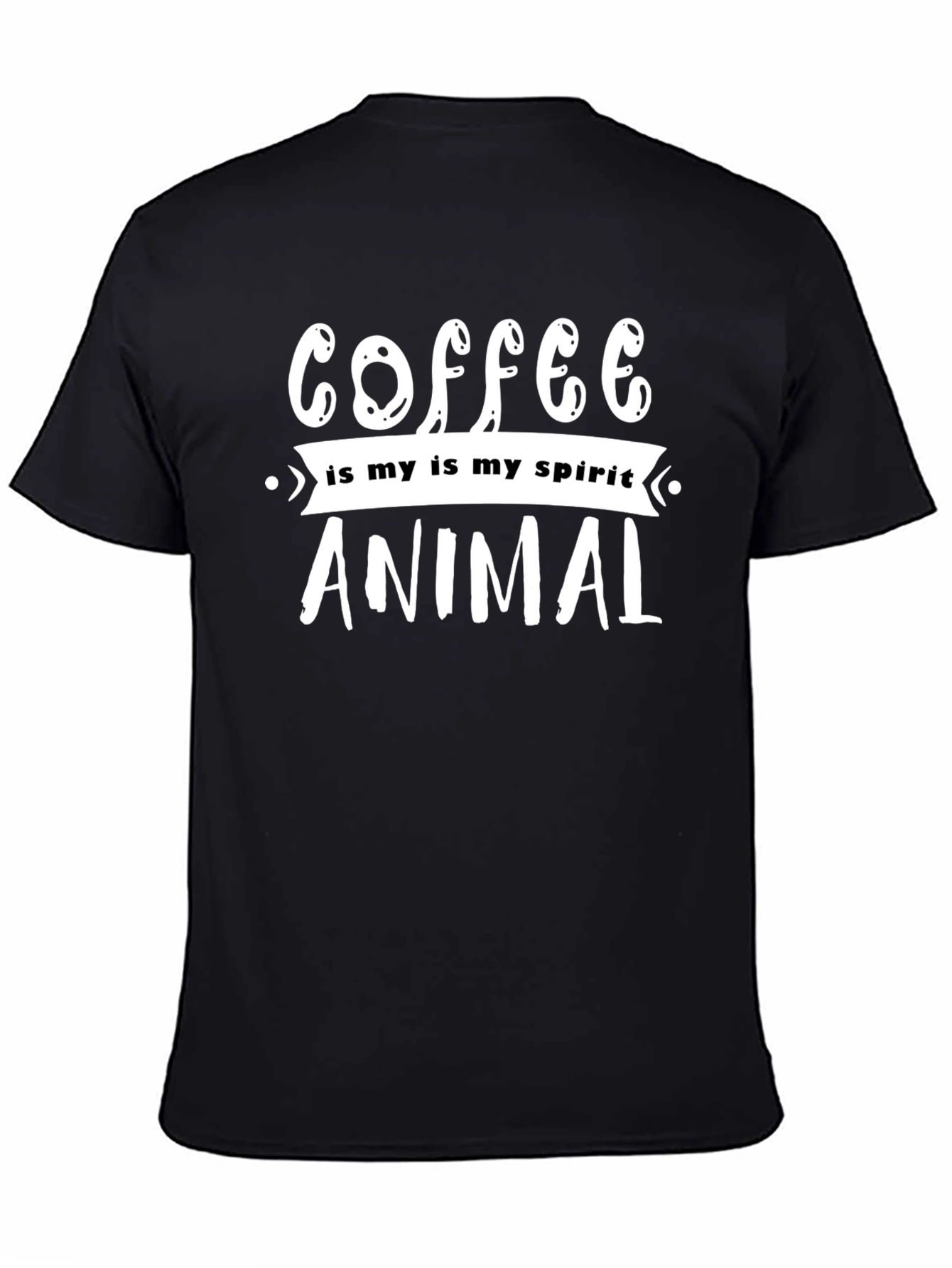 Coffee Is My Spirit Animal Graphic Tee
