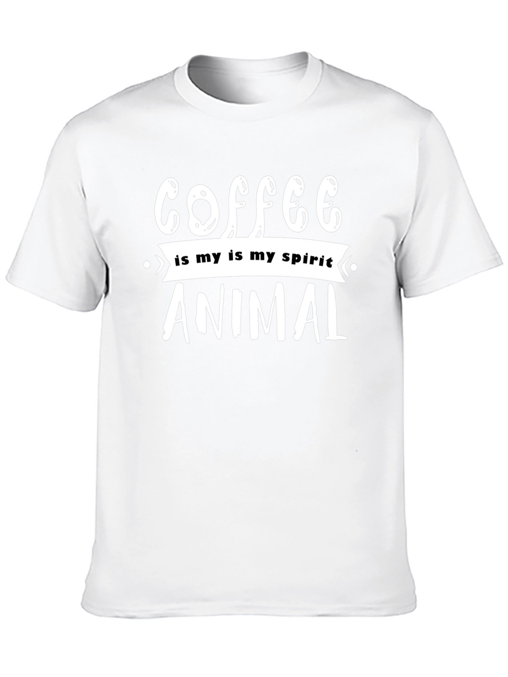 Coffee Is My Spirit Animal Graphic Tee