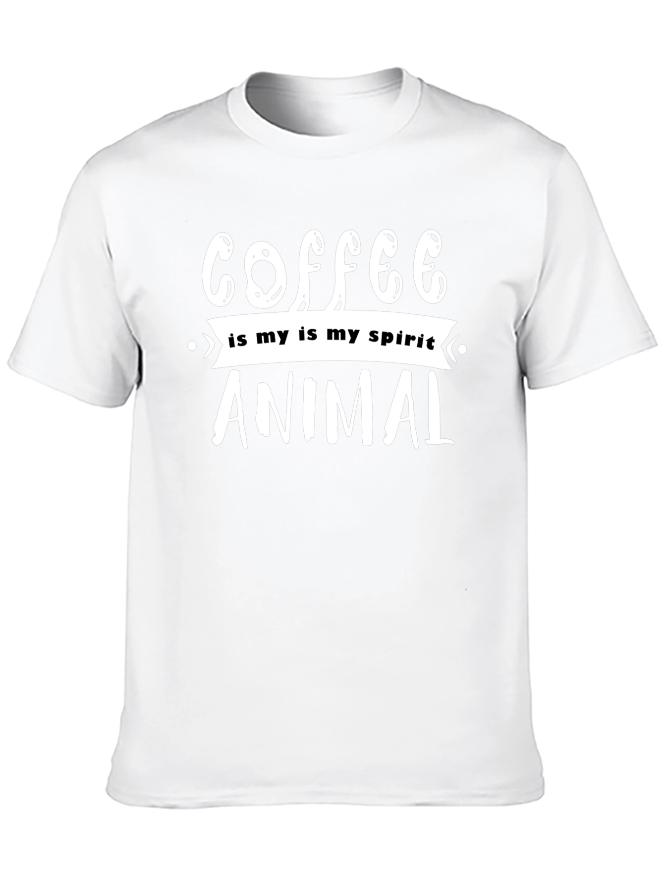 Coffee Is My Spirit Animal Graphic Tee