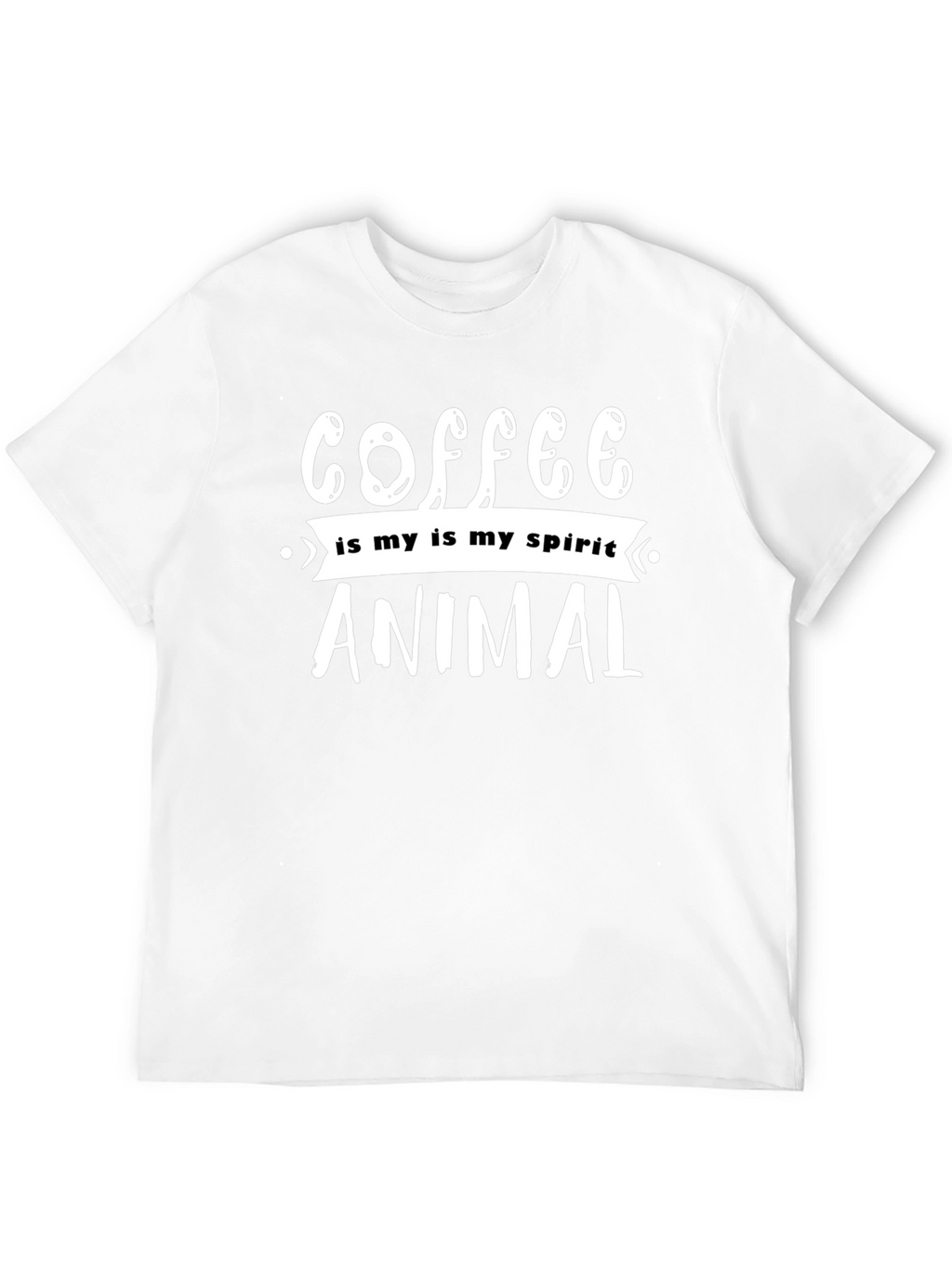 Coffee Is My Spirit Animal Graphic Tee