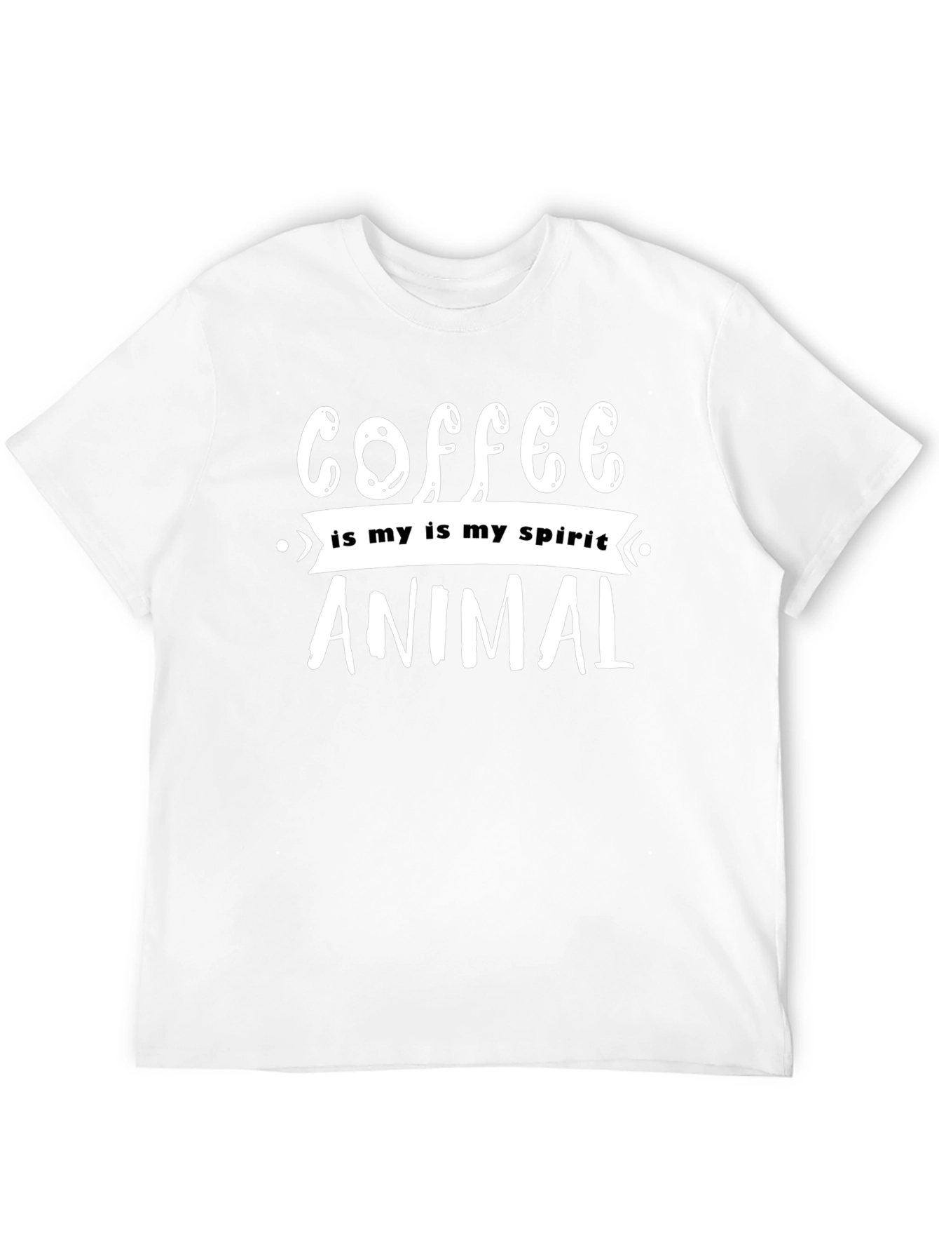 Coffee Is My Spirit Animal Graphic Tee