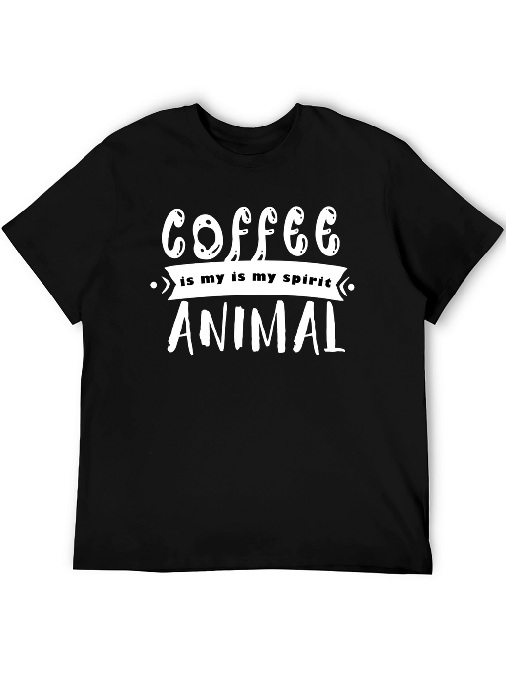 Coffee Is My Spirit Animal Graphic Tee