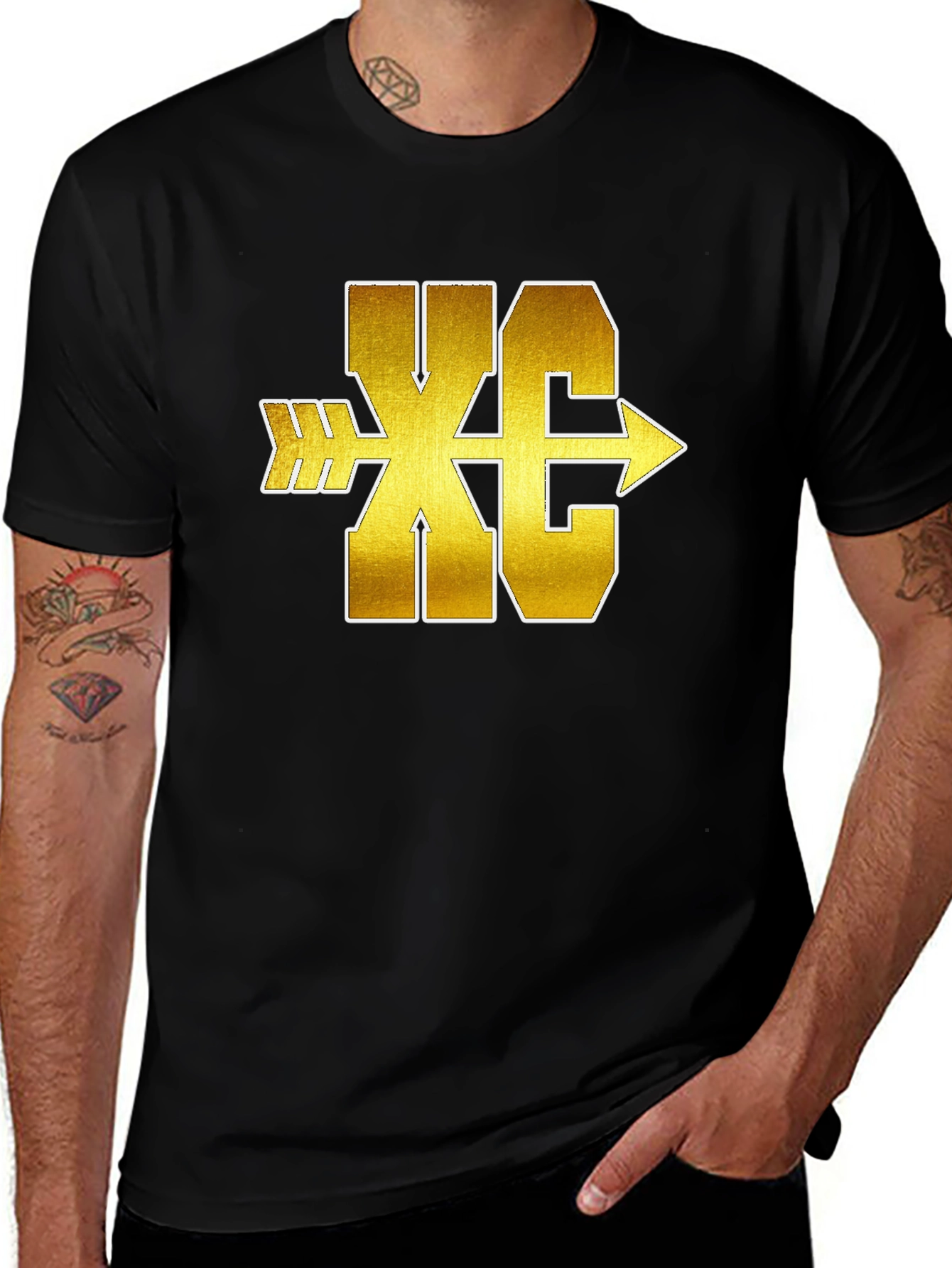 XC Cross Country Arrow Graphic T-Shirt