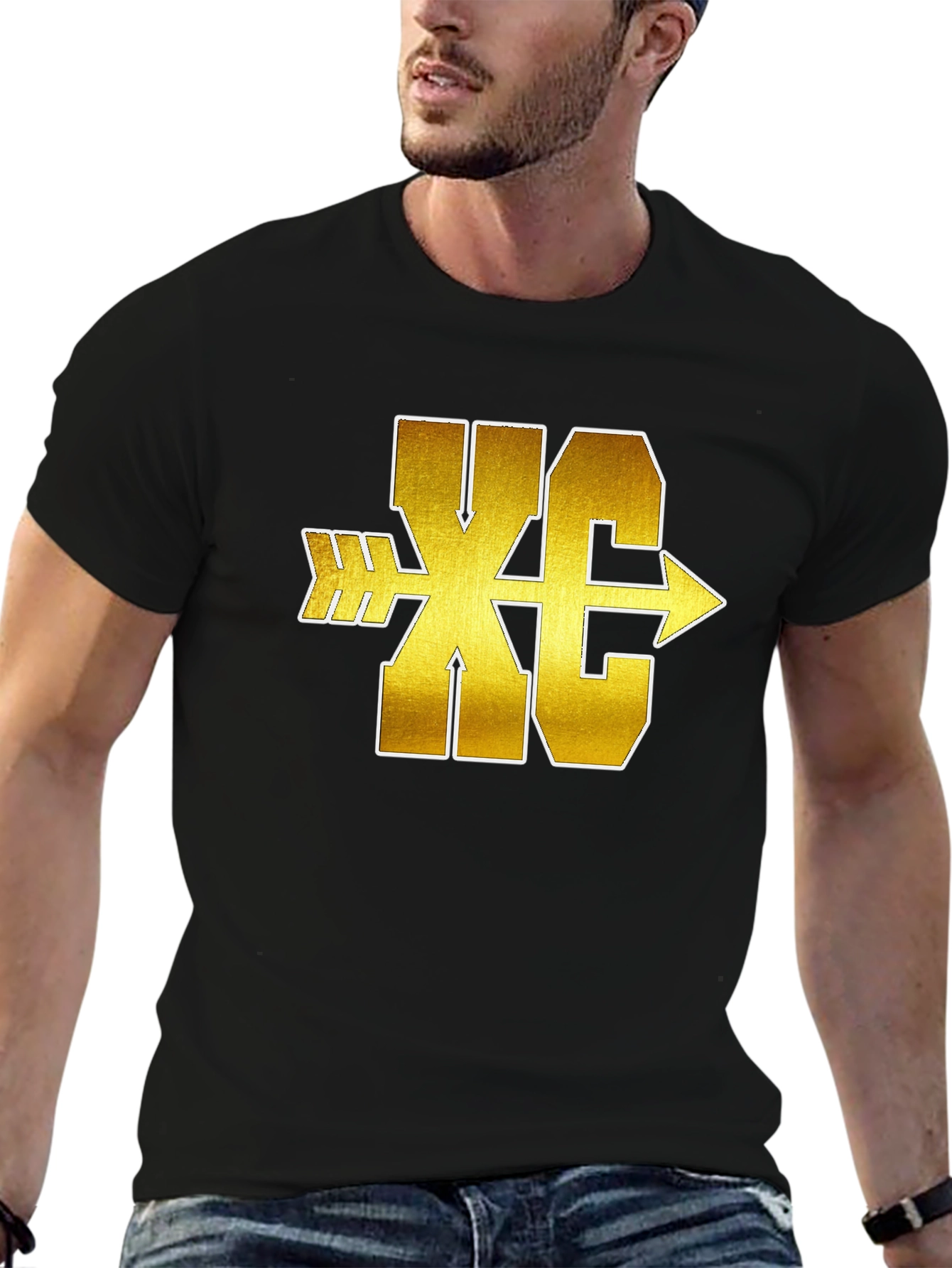 XC Cross Country Arrow Graphic T-Shirt