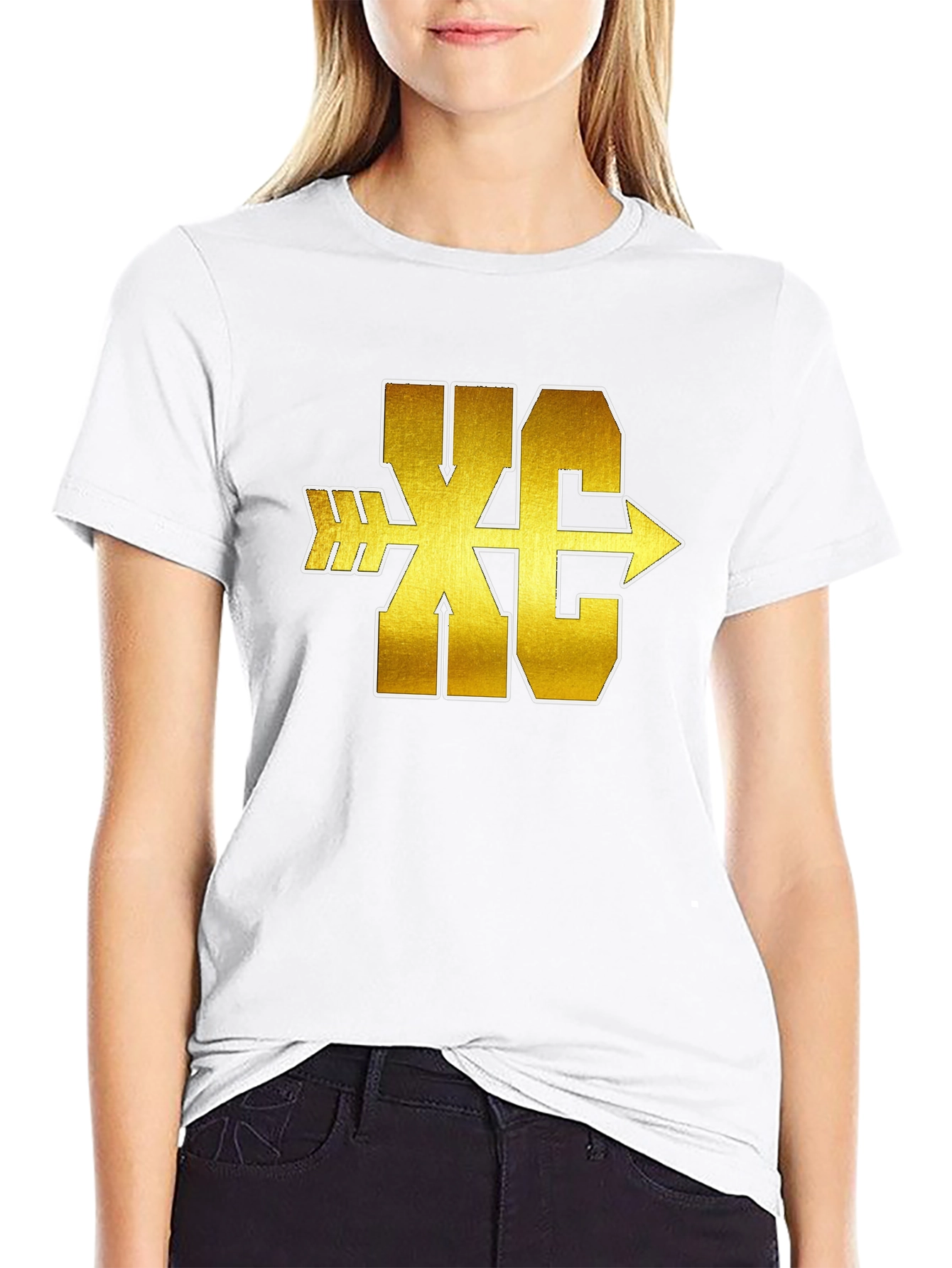 XC Cross Country Arrow Graphic T-Shirt